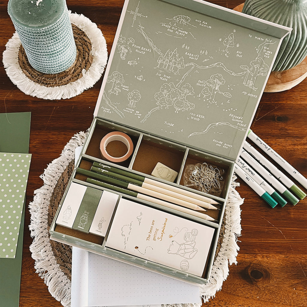 Imagen del producto Winnie the Pooh - Set de papelería Amigos