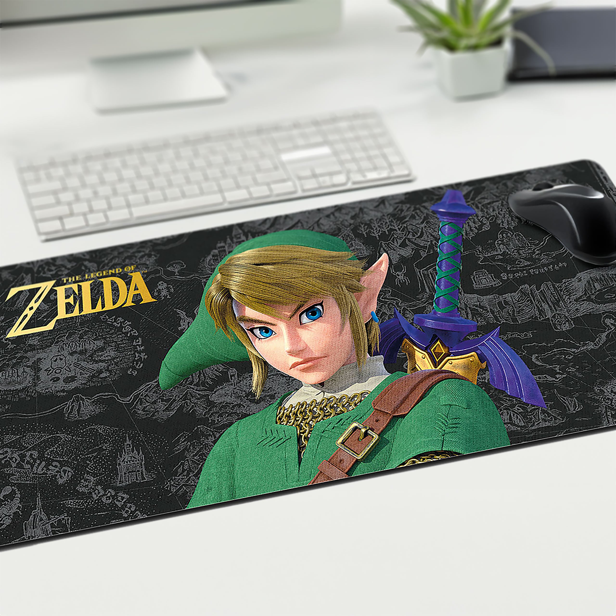 Imagen del producto Zelda - Alfombrilla de ratón Link