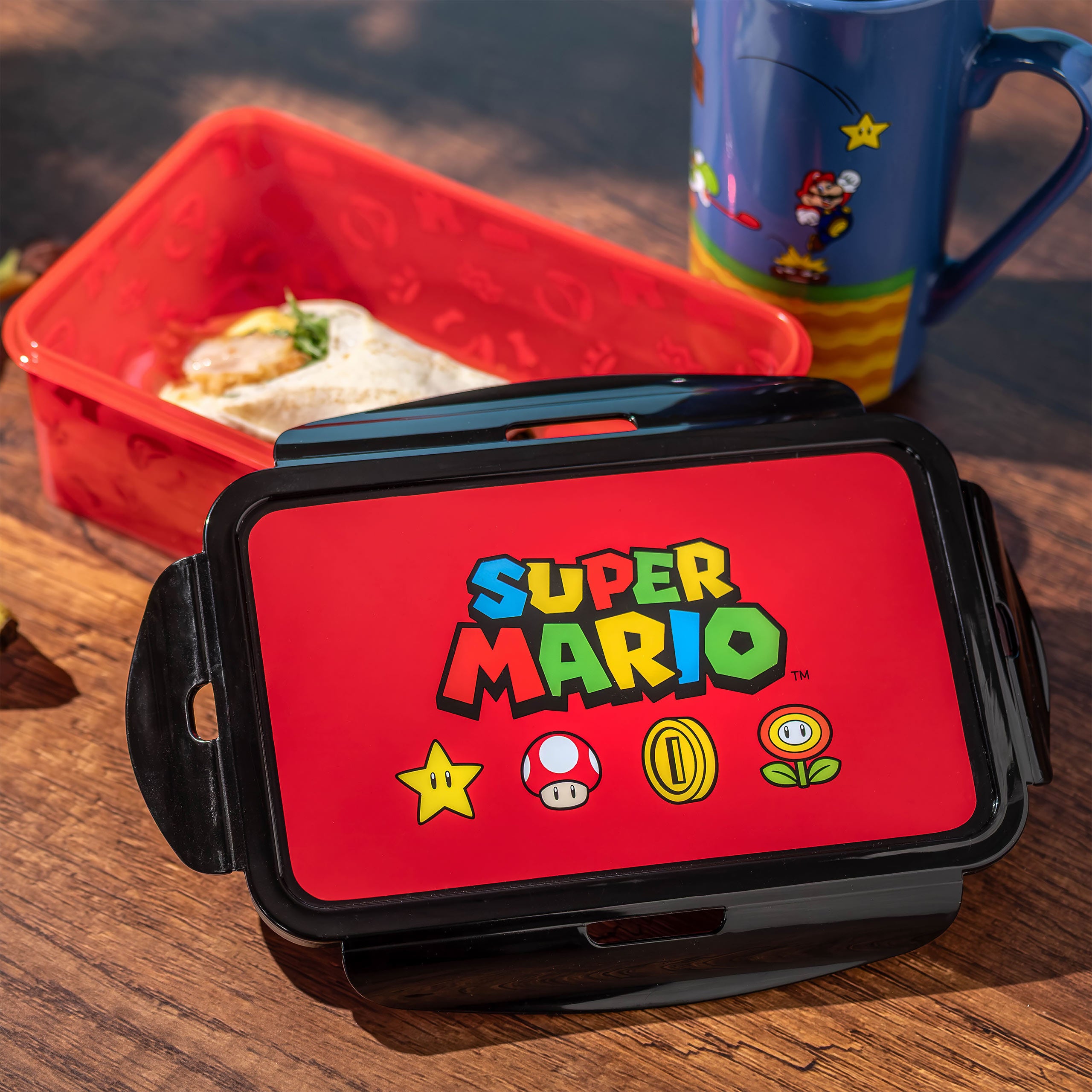 Imagen del producto Super Mario - Icons Fiambrera