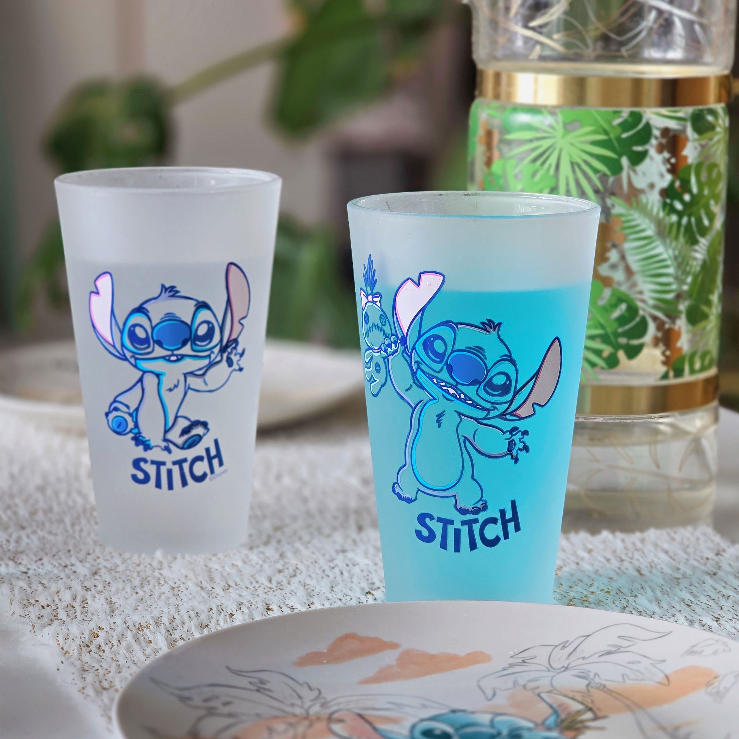 Imagen del producto Set de 2 vasos Stitch Aloha - Lilo & Stitch