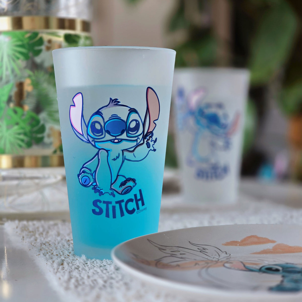 Imagen del producto Set de 2 vasos Stitch Aloha - Lilo & Stitch