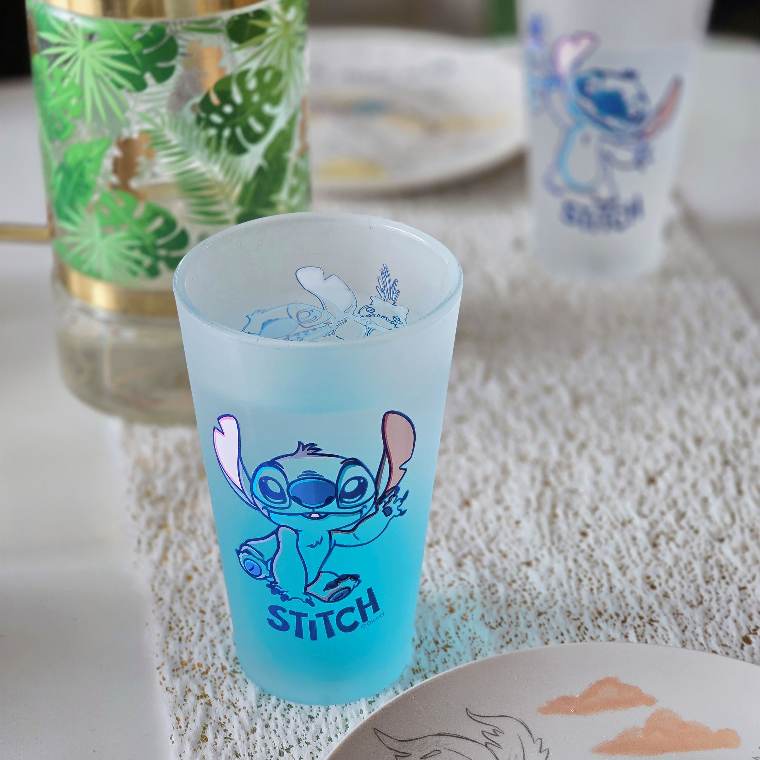Imagen del producto Set de 2 vasos Stitch Aloha - Lilo & Stitch