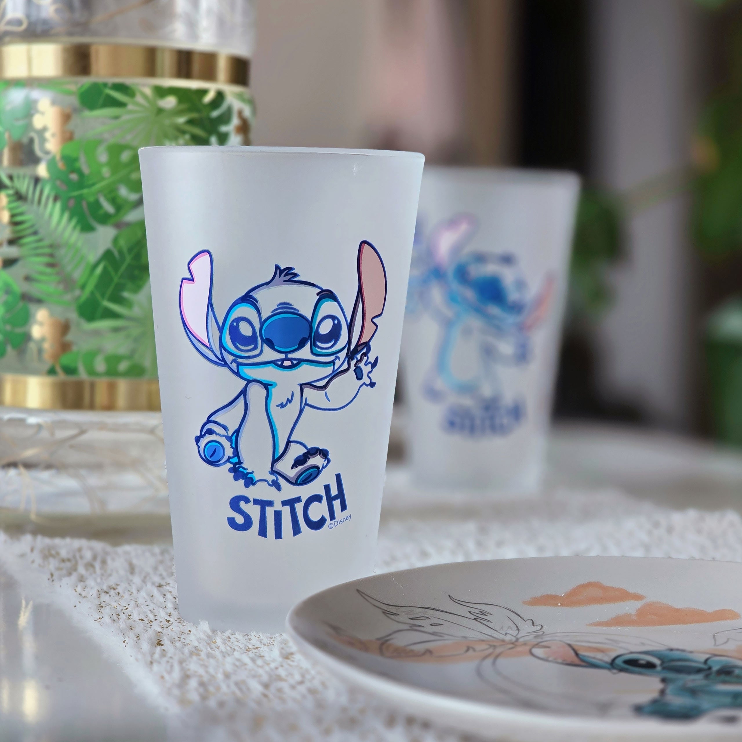 Imagen del producto Set de 2 vasos Stitch Aloha - Lilo & Stitch