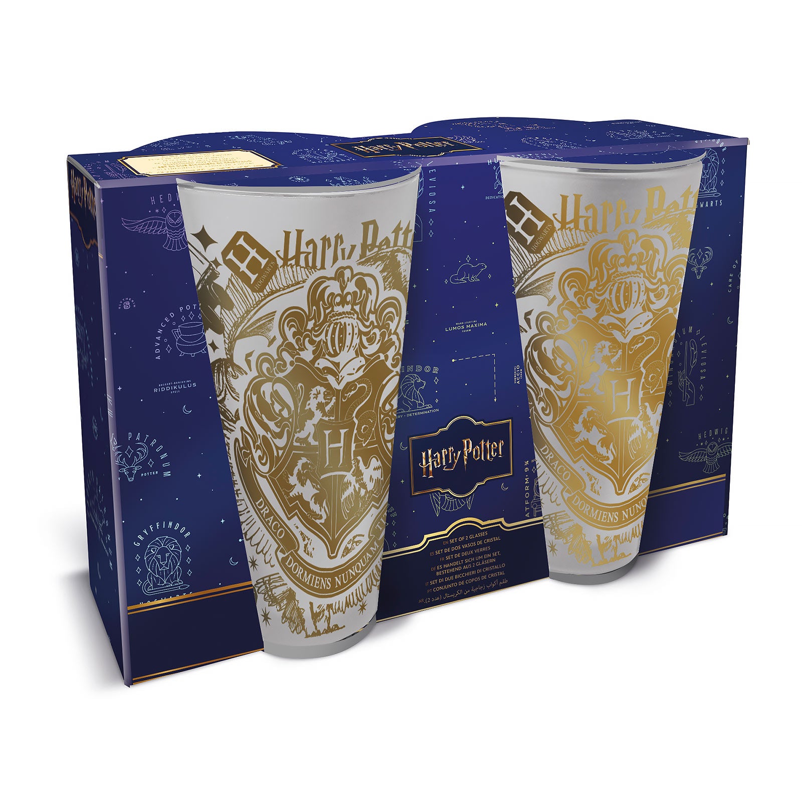 Imagen del producto Harry Potter - Magic and Mayhem set de 2 vasos