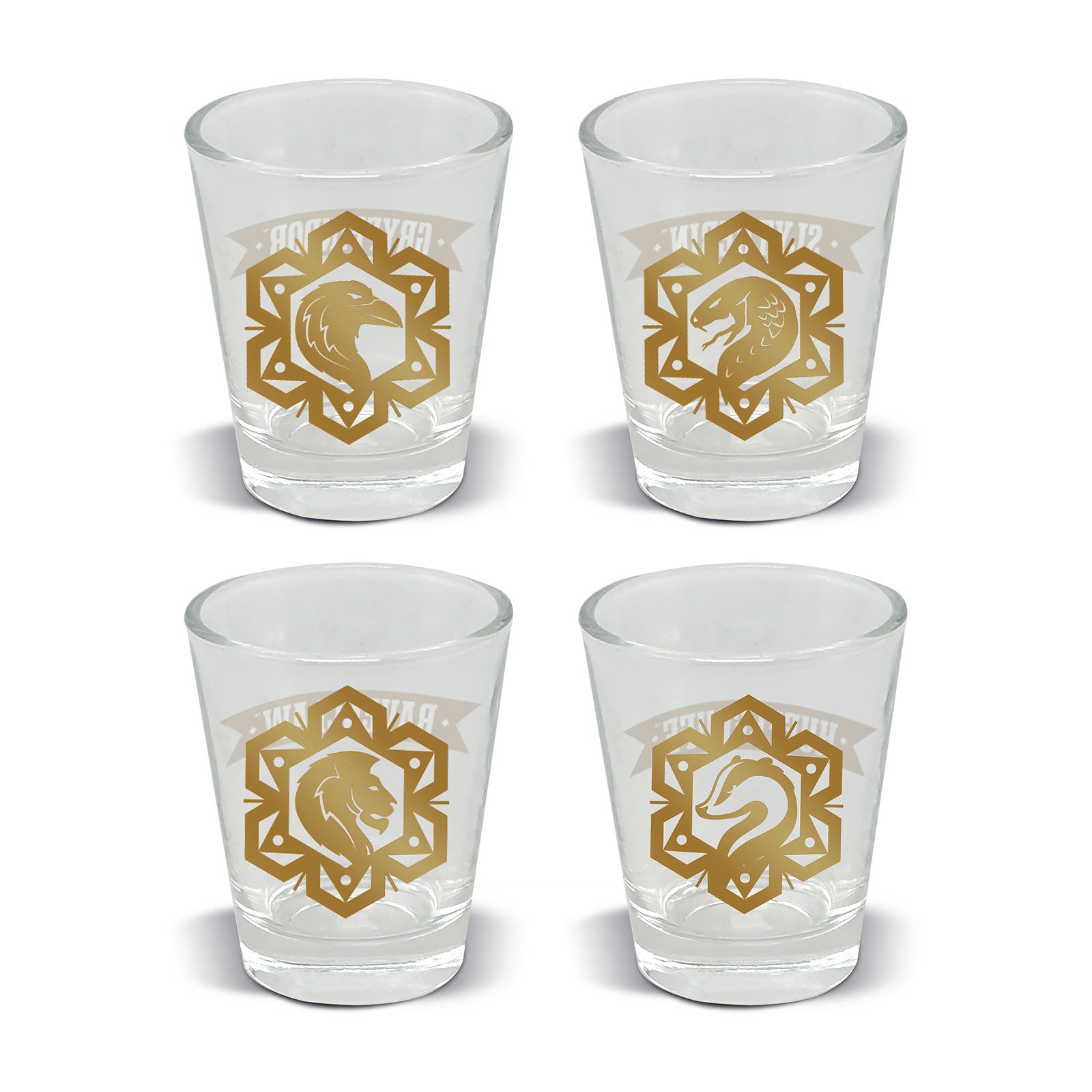 Imagen del producto Harry Potter - Magic and Mayhem set de 4 vasos