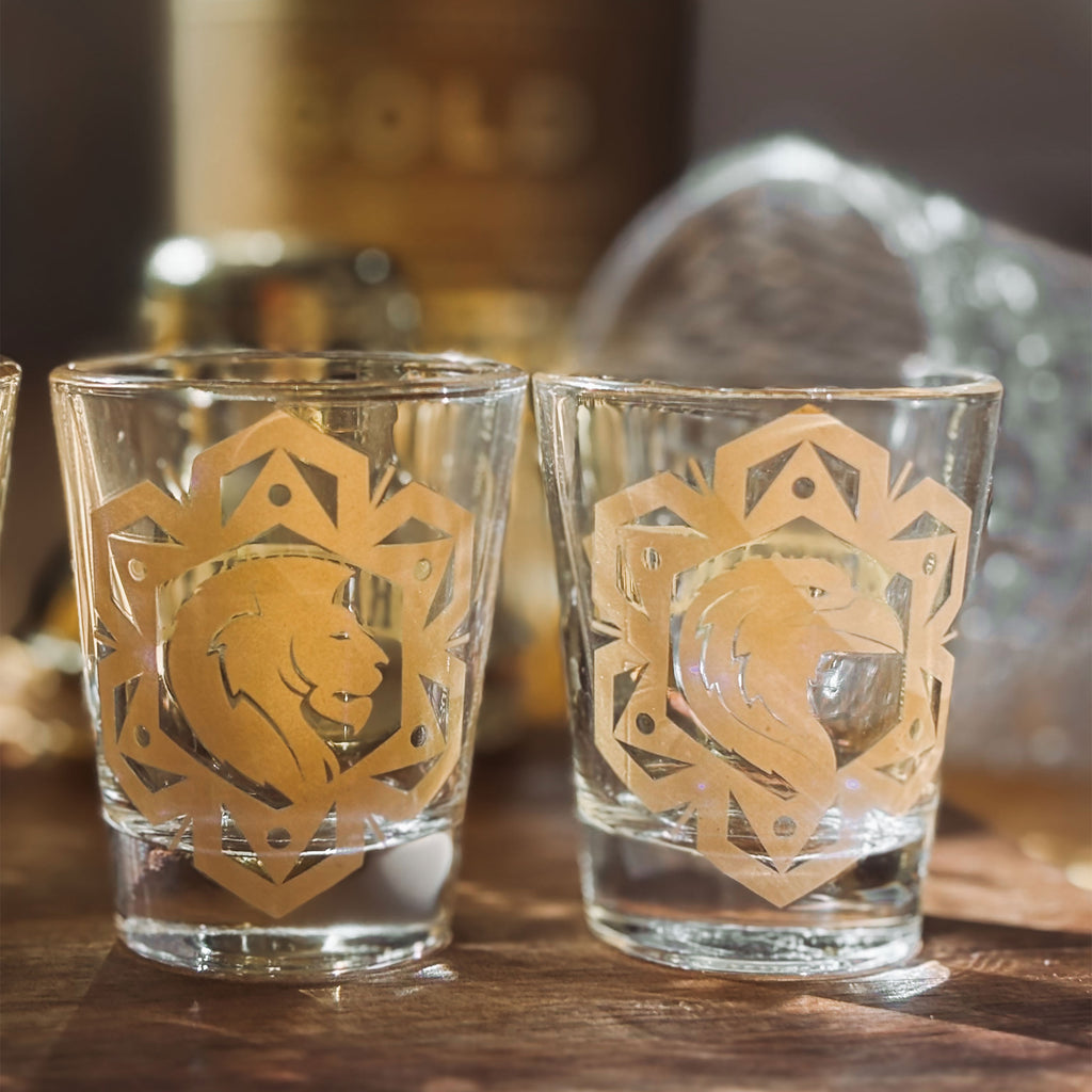 Imagen del producto Harry Potter - Magic and Mayhem set de 4 vasos