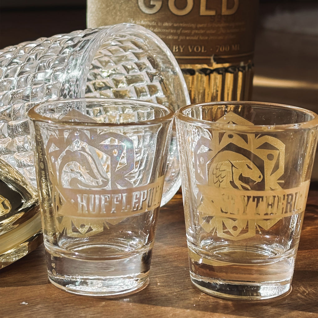 Imagen del producto Harry Potter - Magic and Mayhem set de 4 vasos
