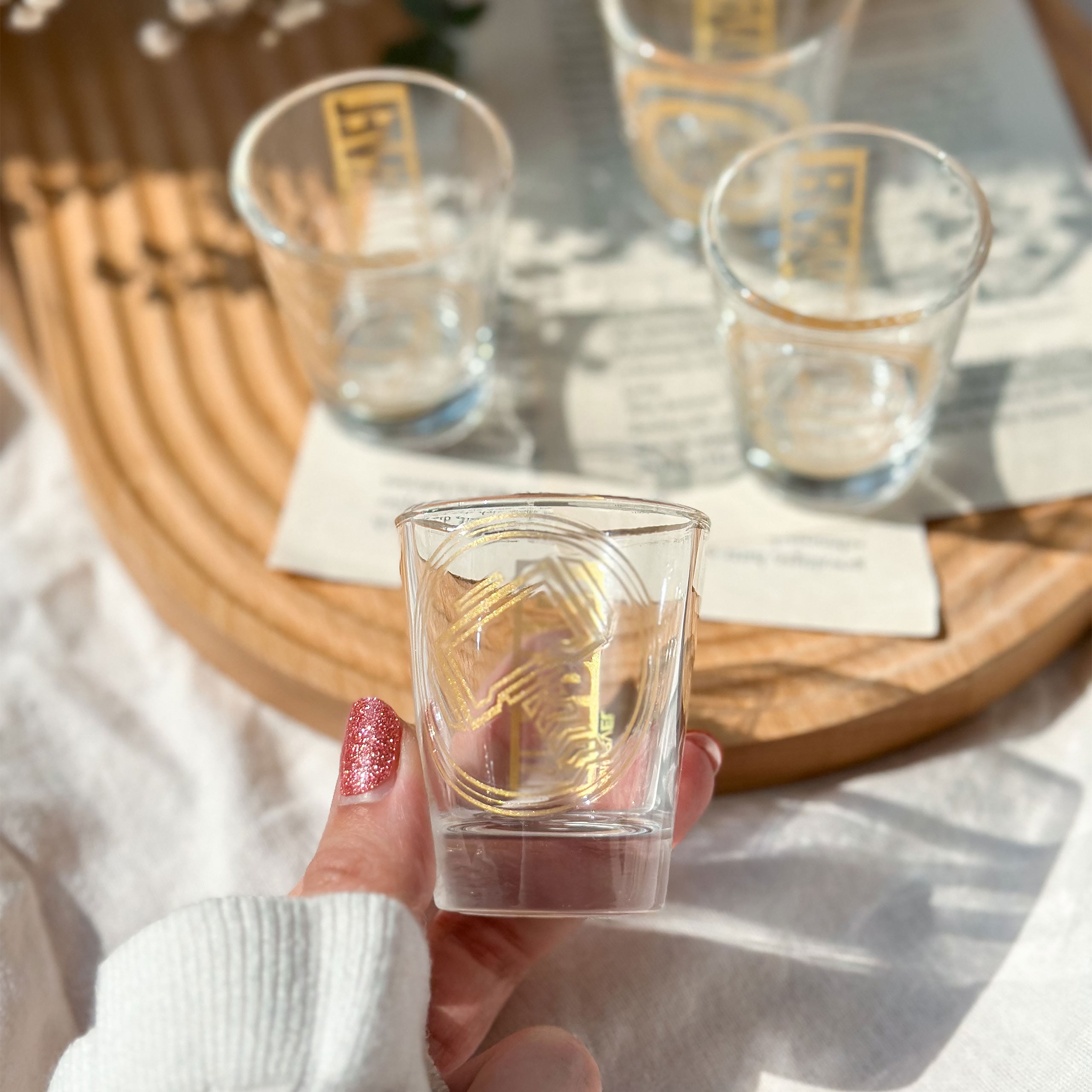 Imagen del producto Marvel - Symbols set de 4 vasos de chupito