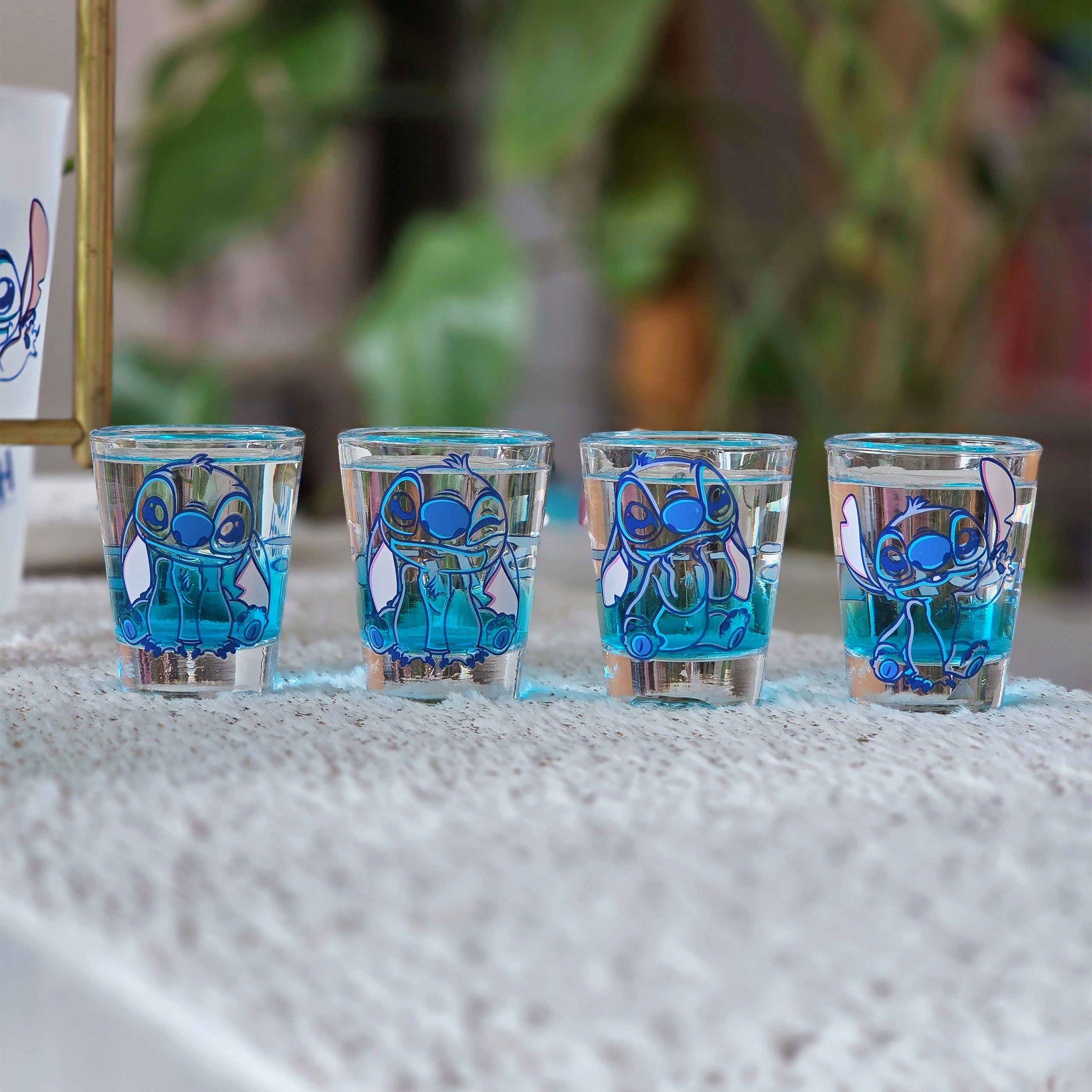 Imagen del producto Pack de 4 vasos Stitch Aloha - Lilo & Stitch