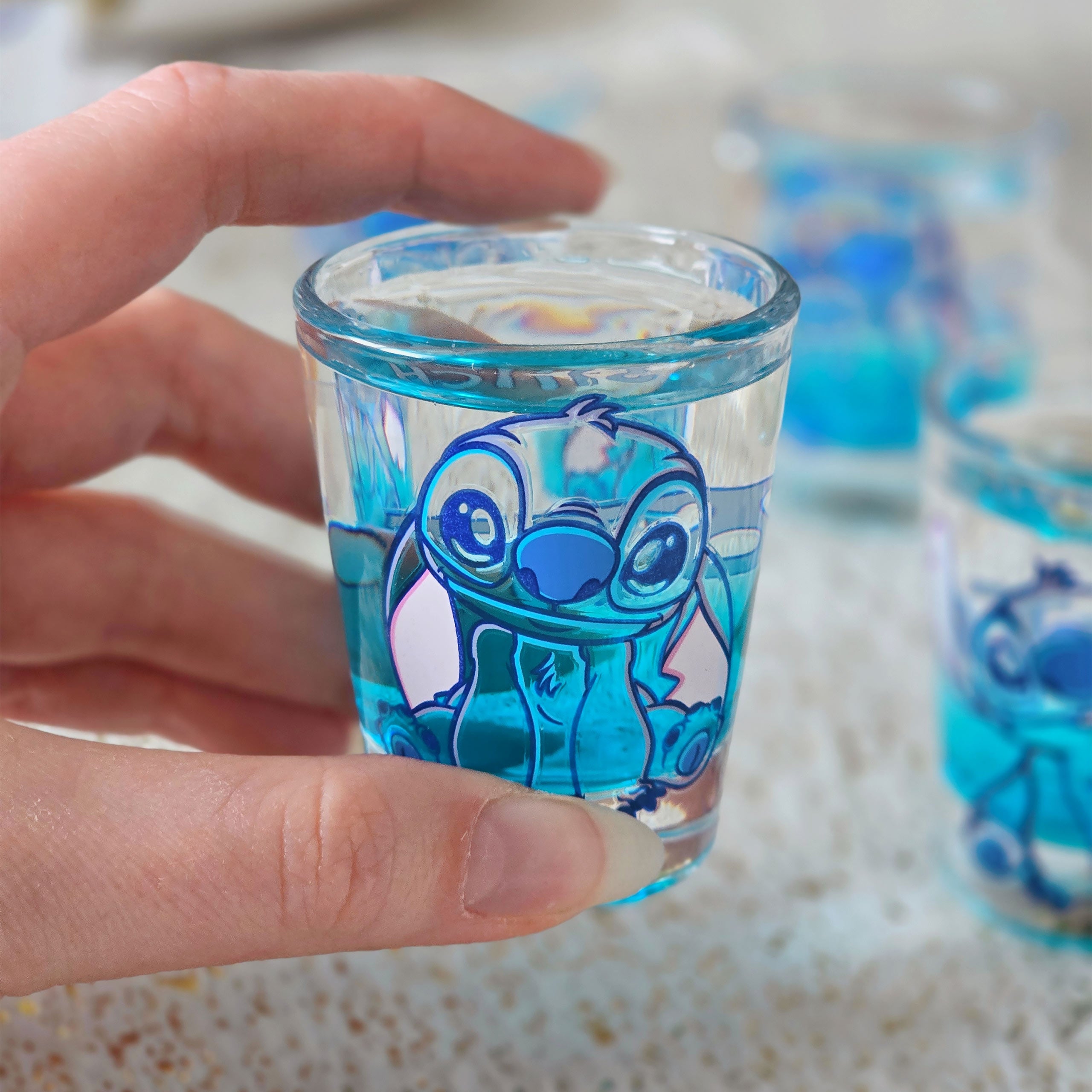 Imagen del producto Pack de 4 vasos Stitch Aloha - Lilo & Stitch