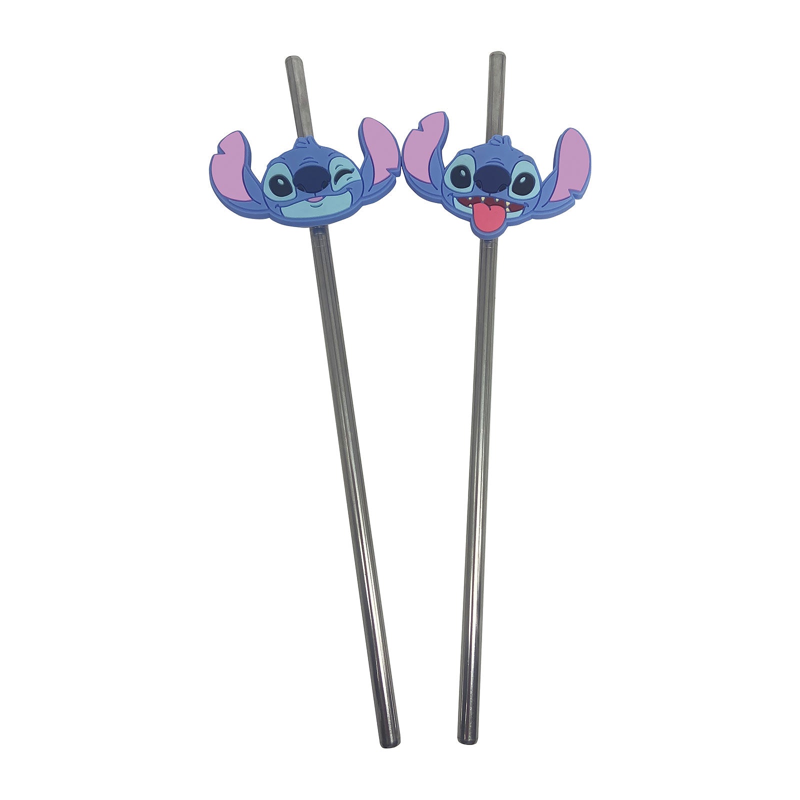 Imagen del producto Pajitas Stitch Aloha set de 2 - Lilo & Stitch