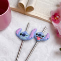 Imagen del producto Pajitas Stitch Aloha set de 2 - Lilo & Stitch