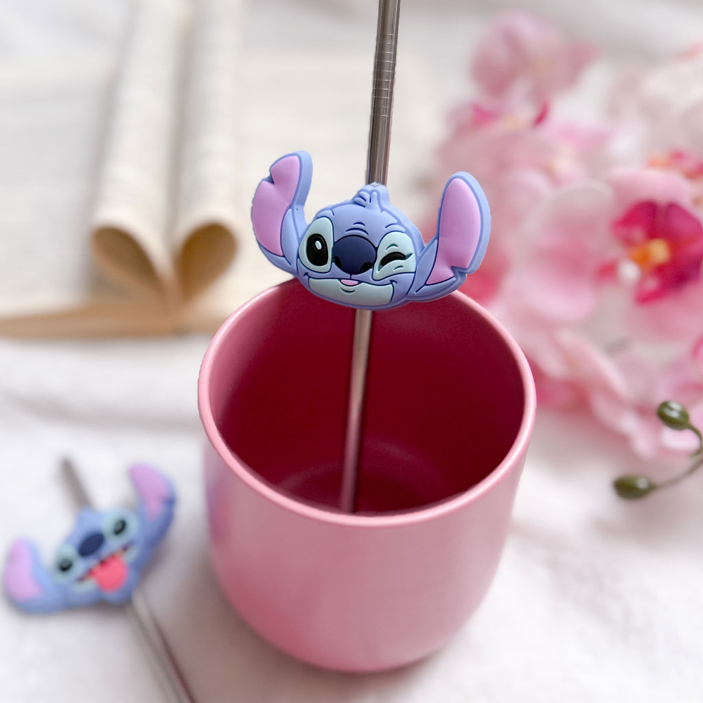 Imagen del producto Pajitas Stitch Aloha set de 2 - Lilo & Stitch