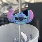 Imagen del producto Pajitas Stitch Aloha set de 2 - Lilo & Stitch