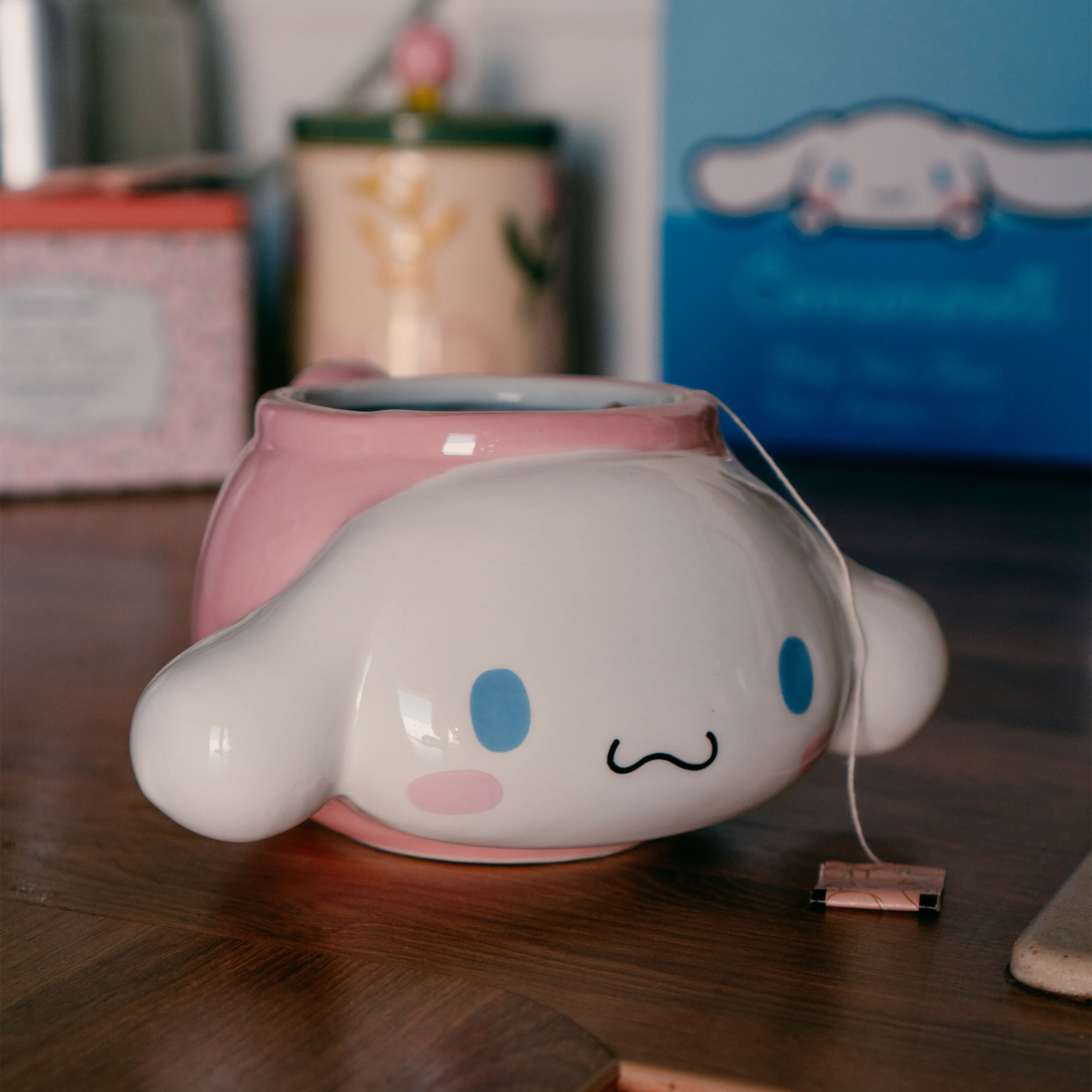 Imagen del producto Hello Kitty and Friends - Taza 3D Cinnamoroll
