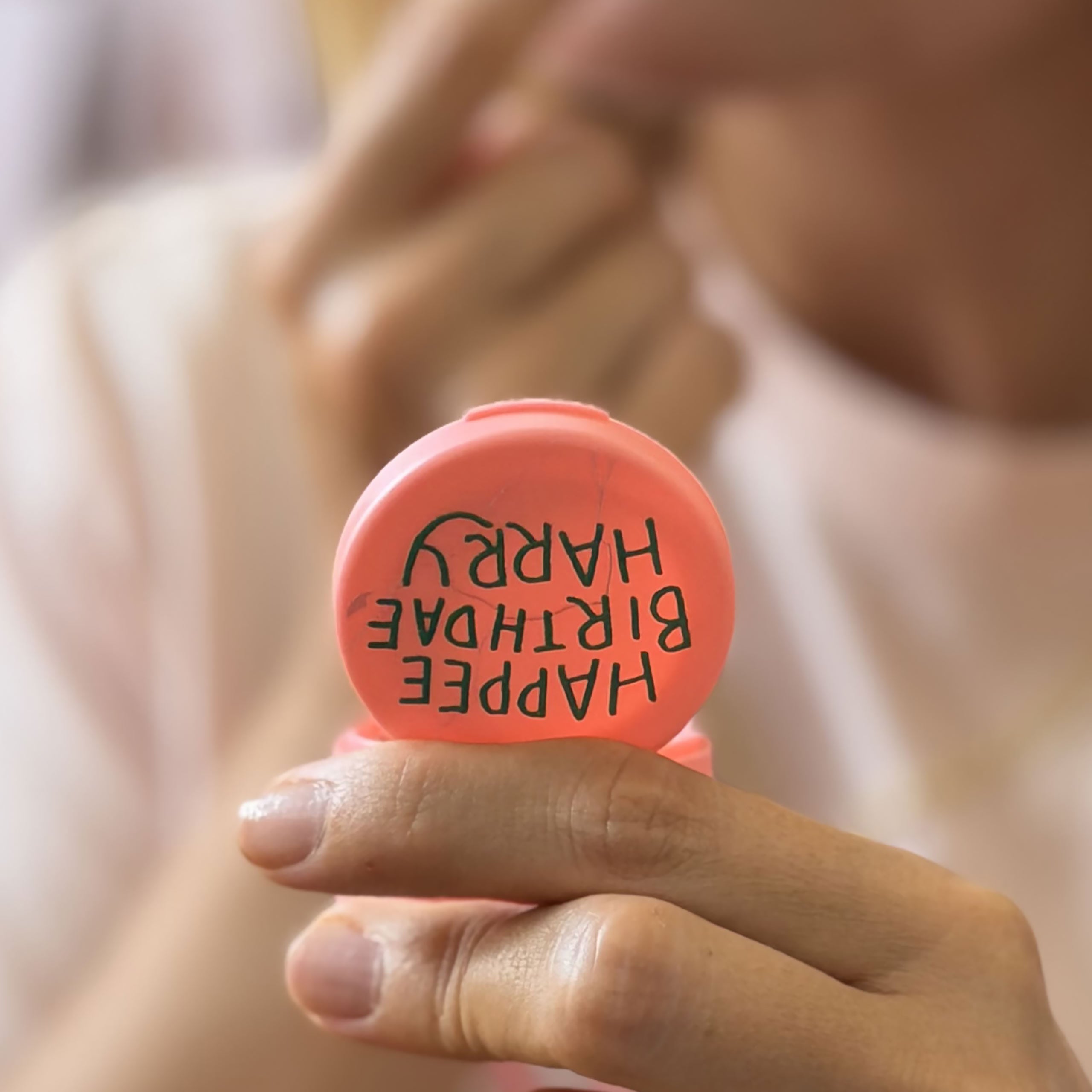 Imagen del producto Harry Potter - Bálsamo labial Happee Birthdae