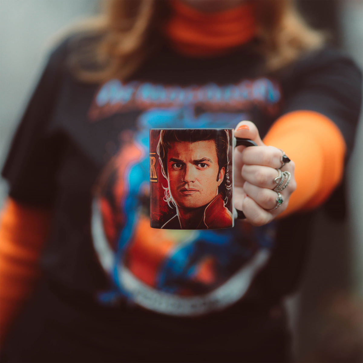 Imagen del producto Taza Steve - Stranger Things Temporada Final