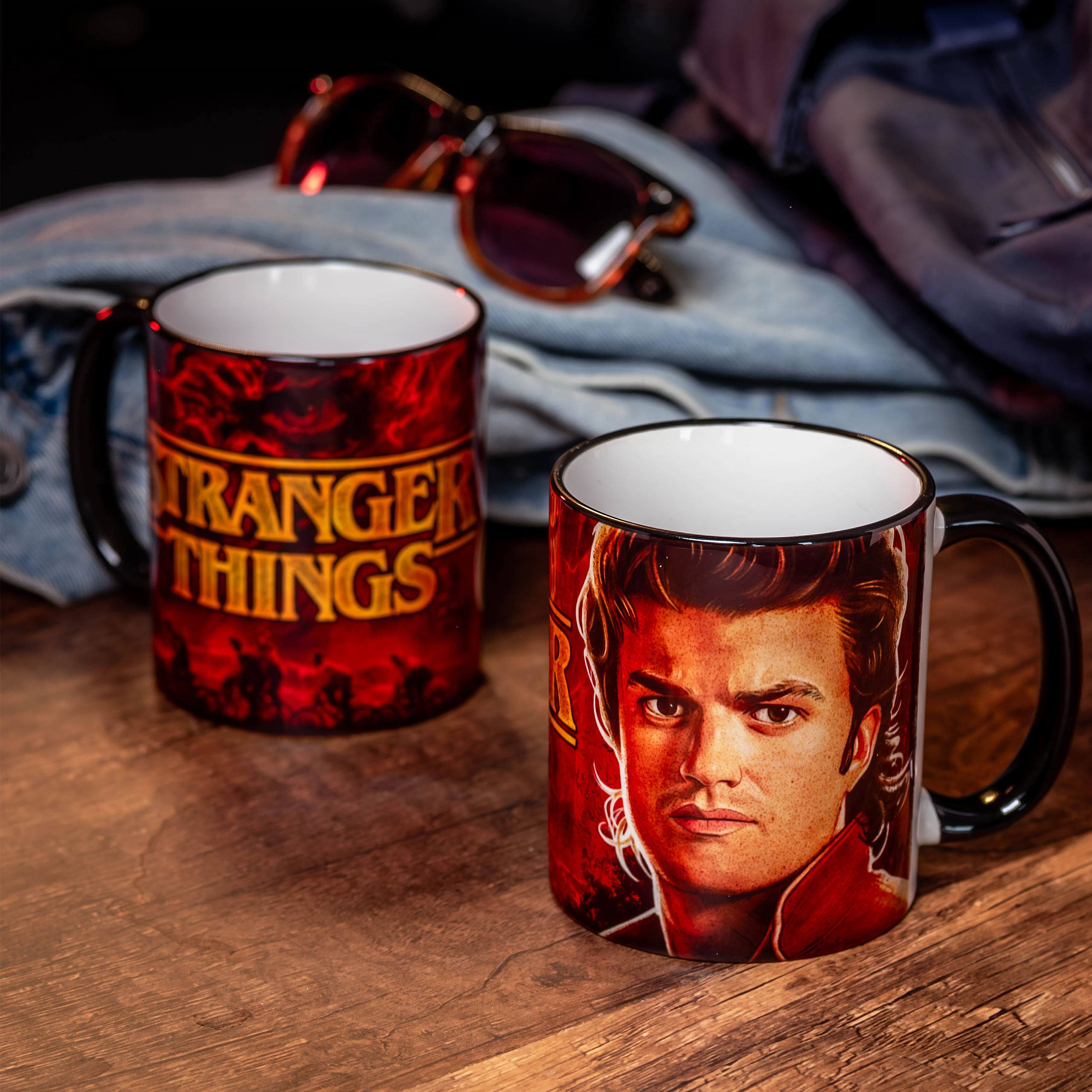 Imagen del producto Taza Steve - Stranger Things Temporada Final