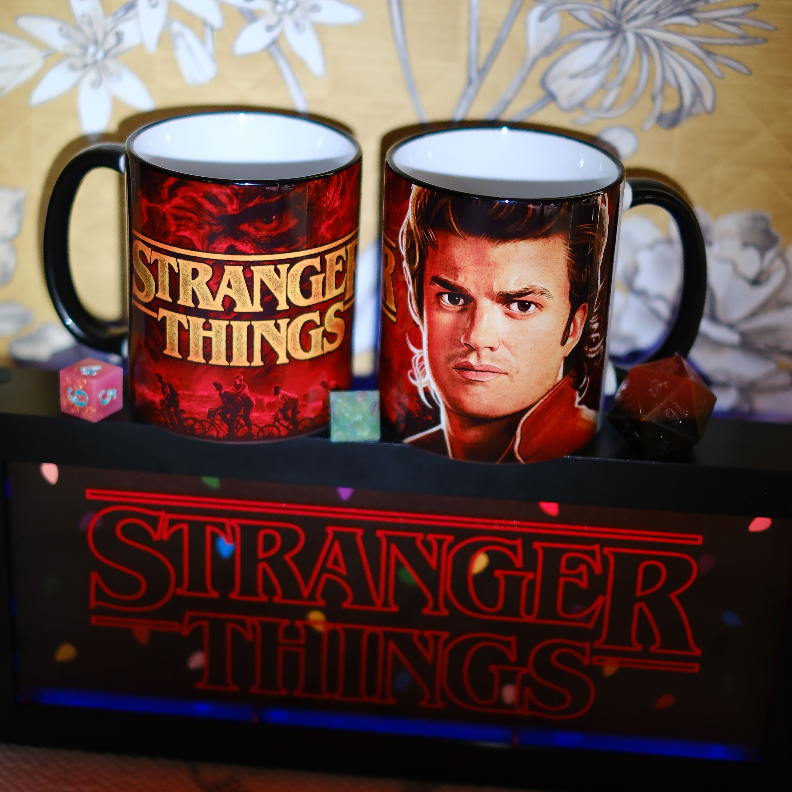 Imagen del producto Taza Steve - Stranger Things Temporada Final