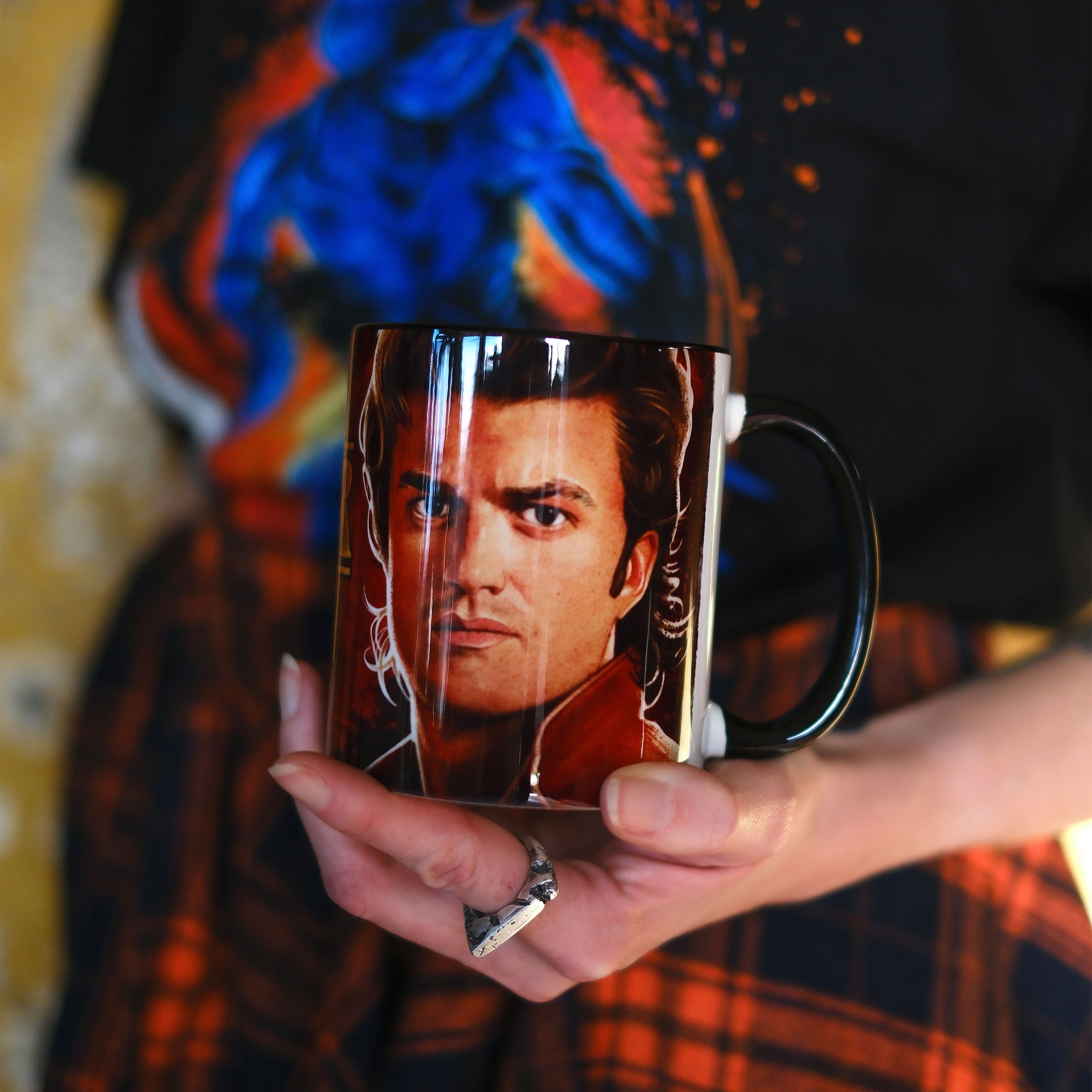 Imagen del producto Taza Steve - Stranger Things Temporada Final