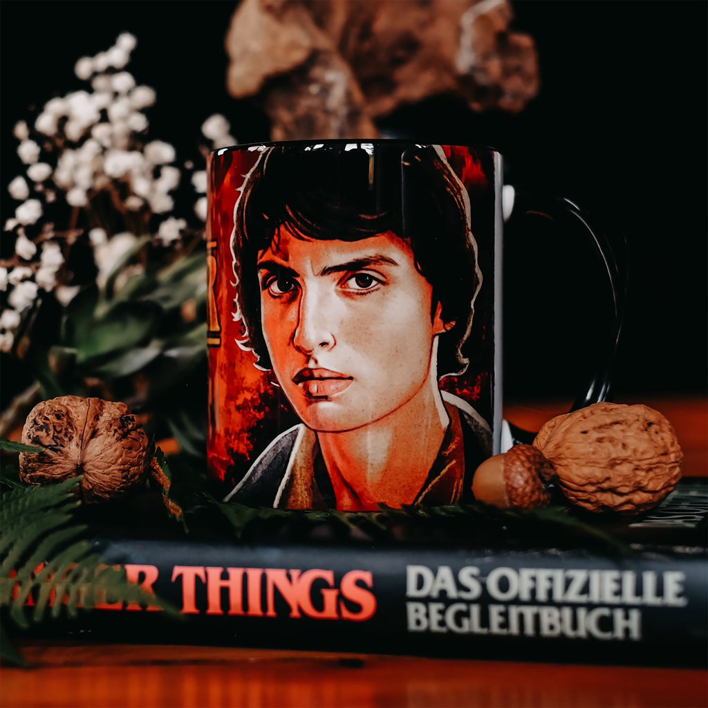 Imagen del producto Taza Mike - Stranger Things Temporada Final