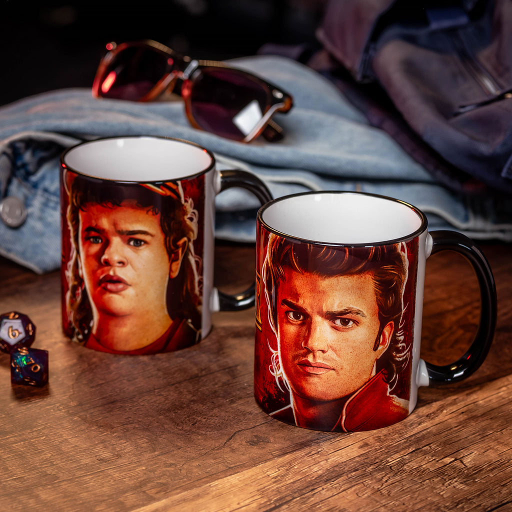 Imagen del producto Taza Dustin - Stranger Things Temporada Final