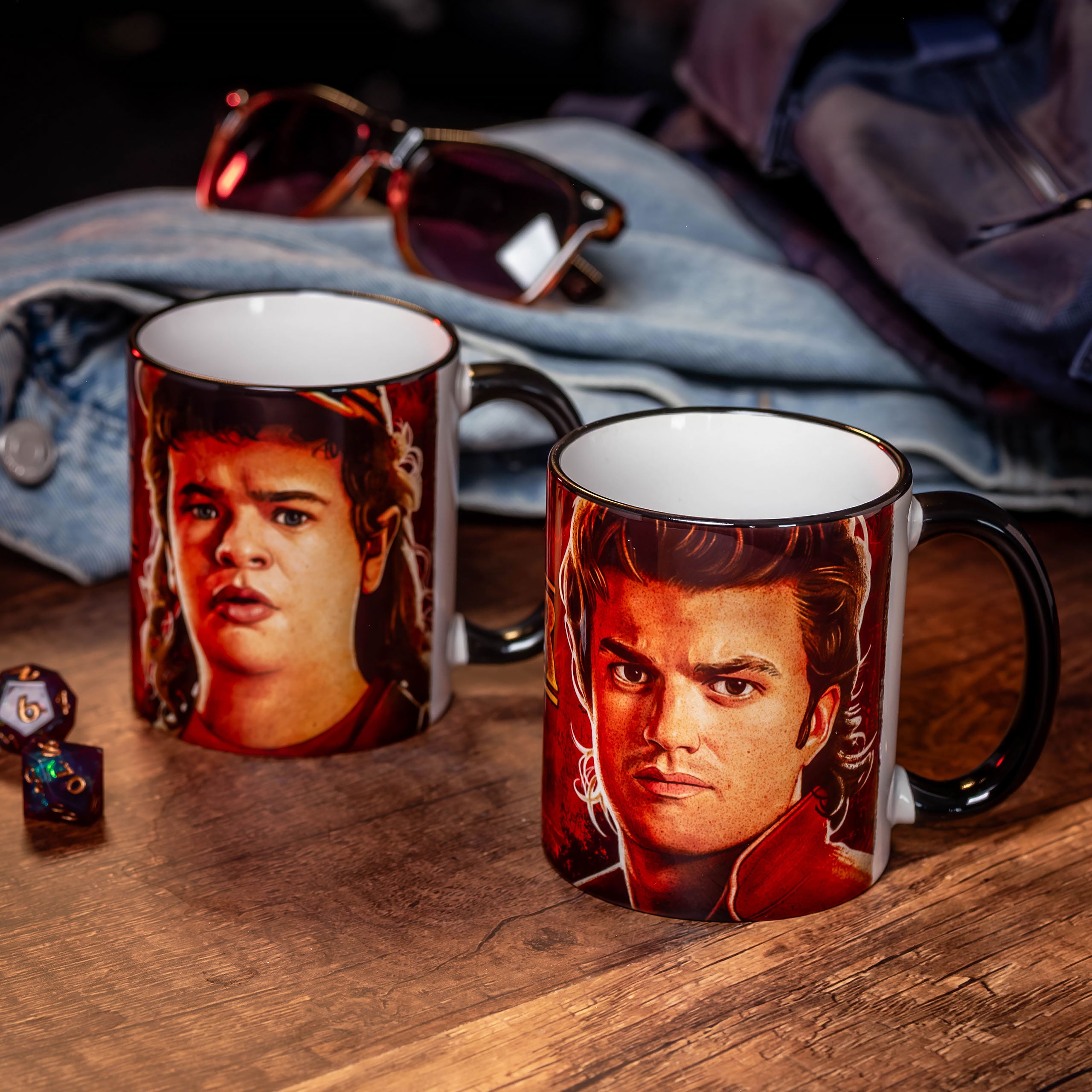 Imagen del producto Taza Dustin - Stranger Things Temporada Final