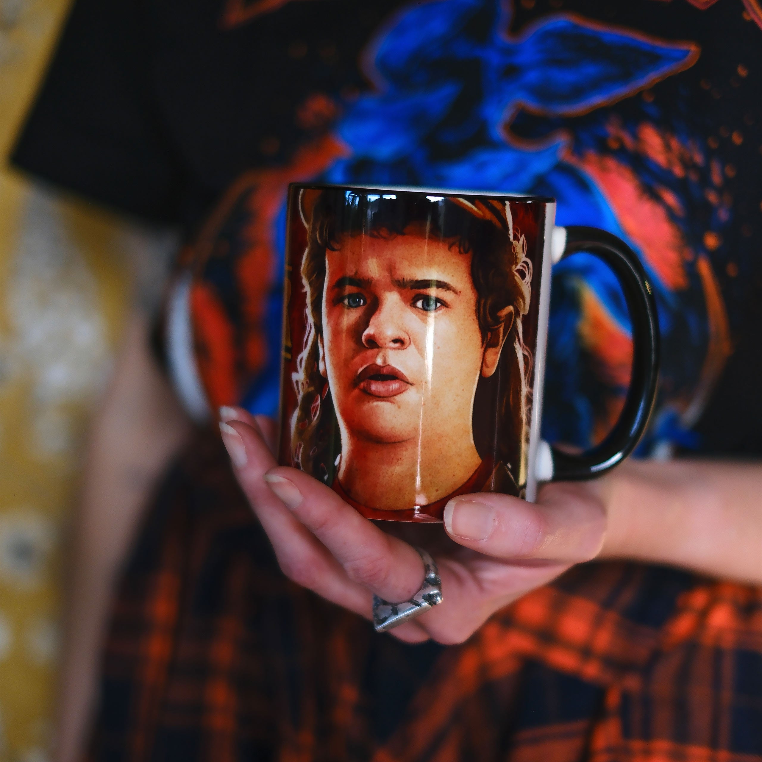 Imagen del producto Taza Dustin - Stranger Things Temporada Final
