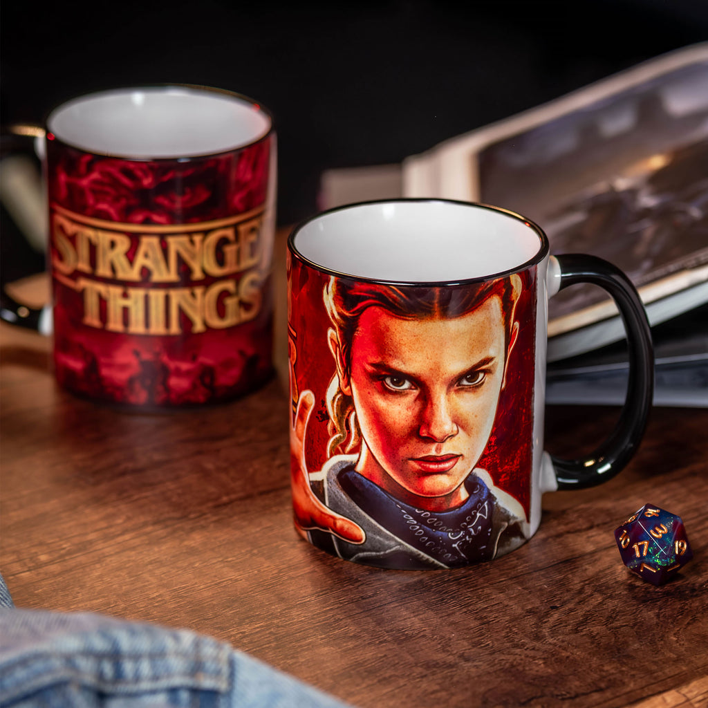 Imagen del producto Taza Eleven - Stranger Things Temporada Final