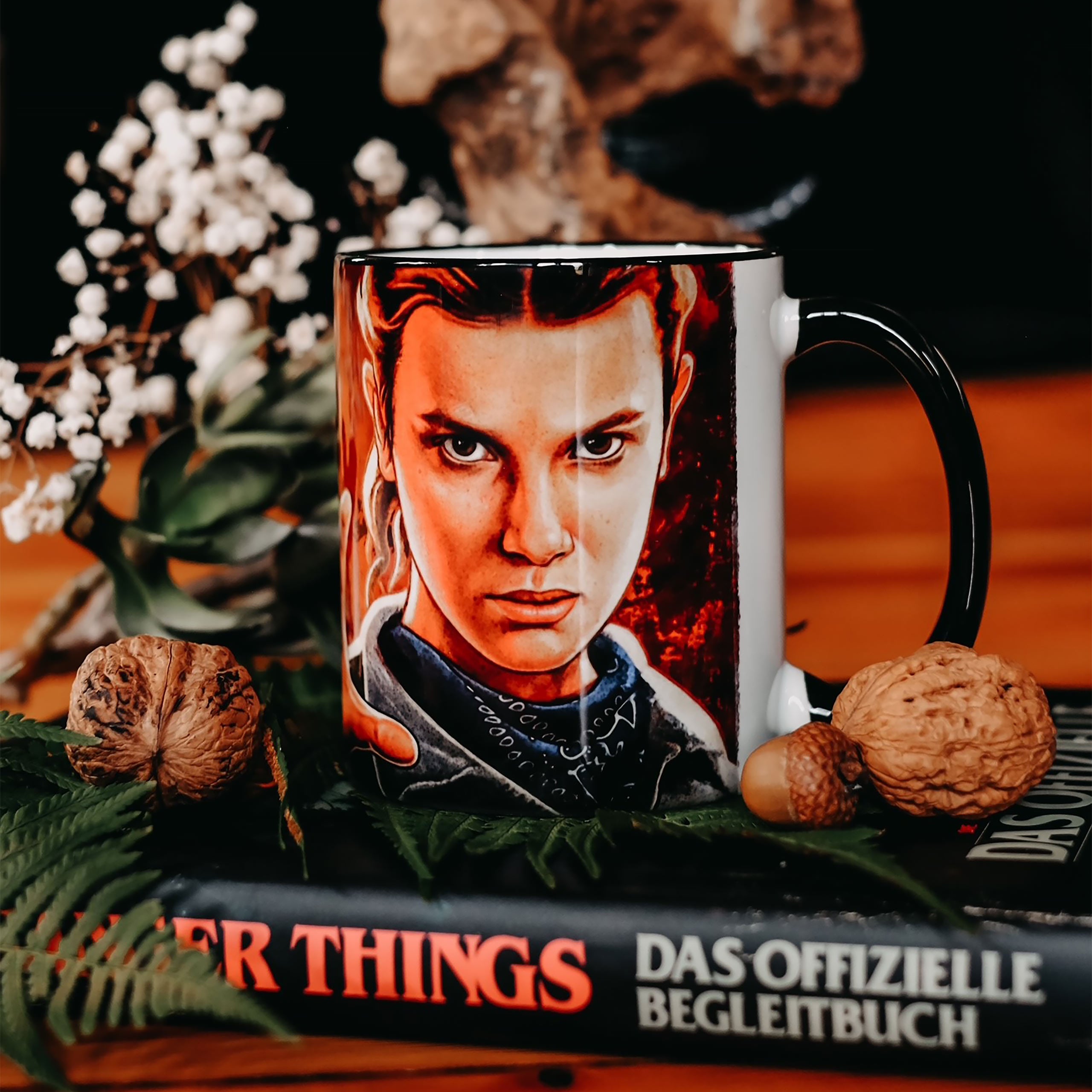 Imagen del producto Taza Eleven - Stranger Things Temporada Final