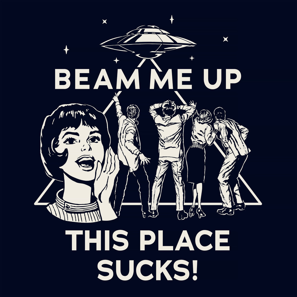 Product image Stranger Things - Beam Me Up T-Shirt