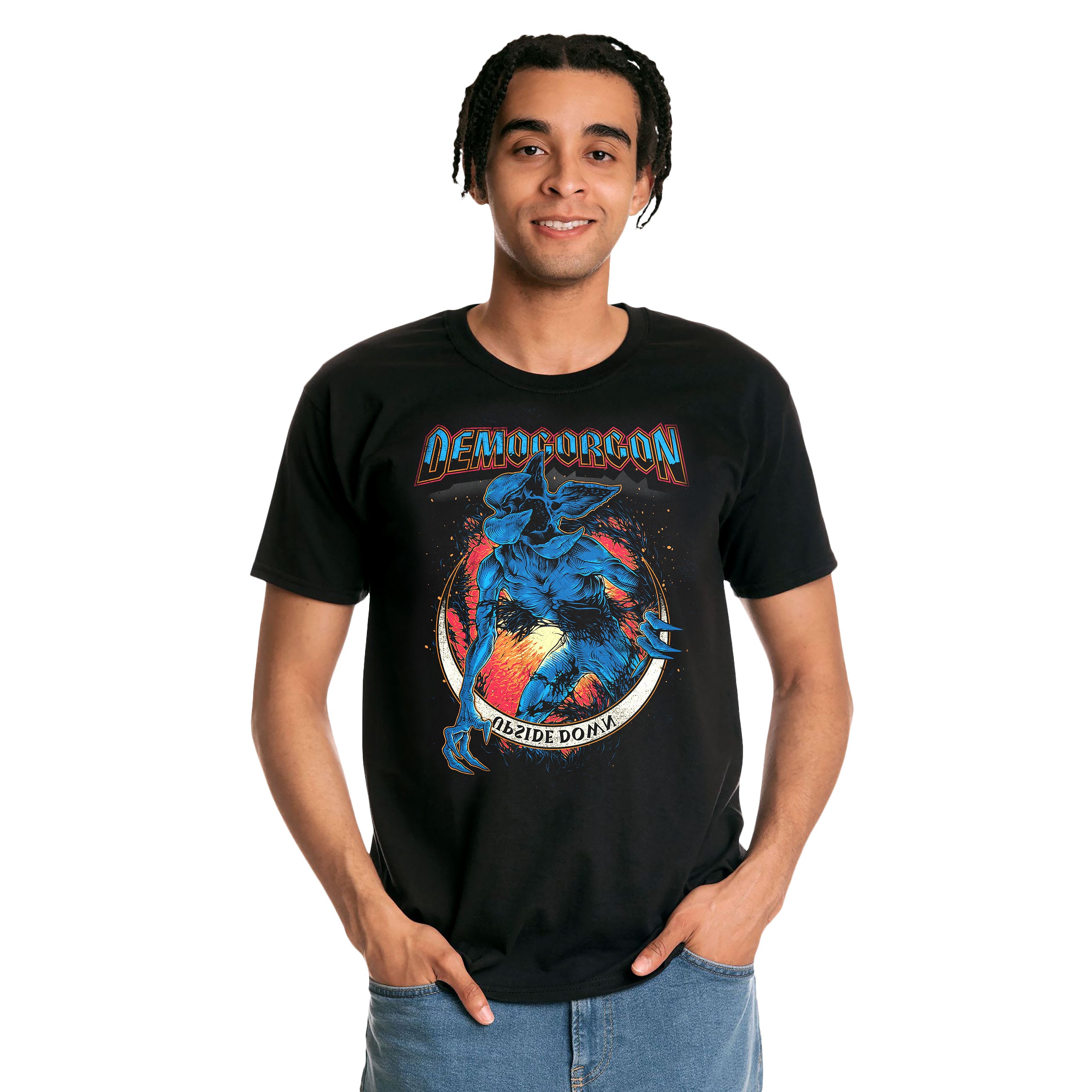 Imagen del producto Stranger Things - Camiseta Demogorgon