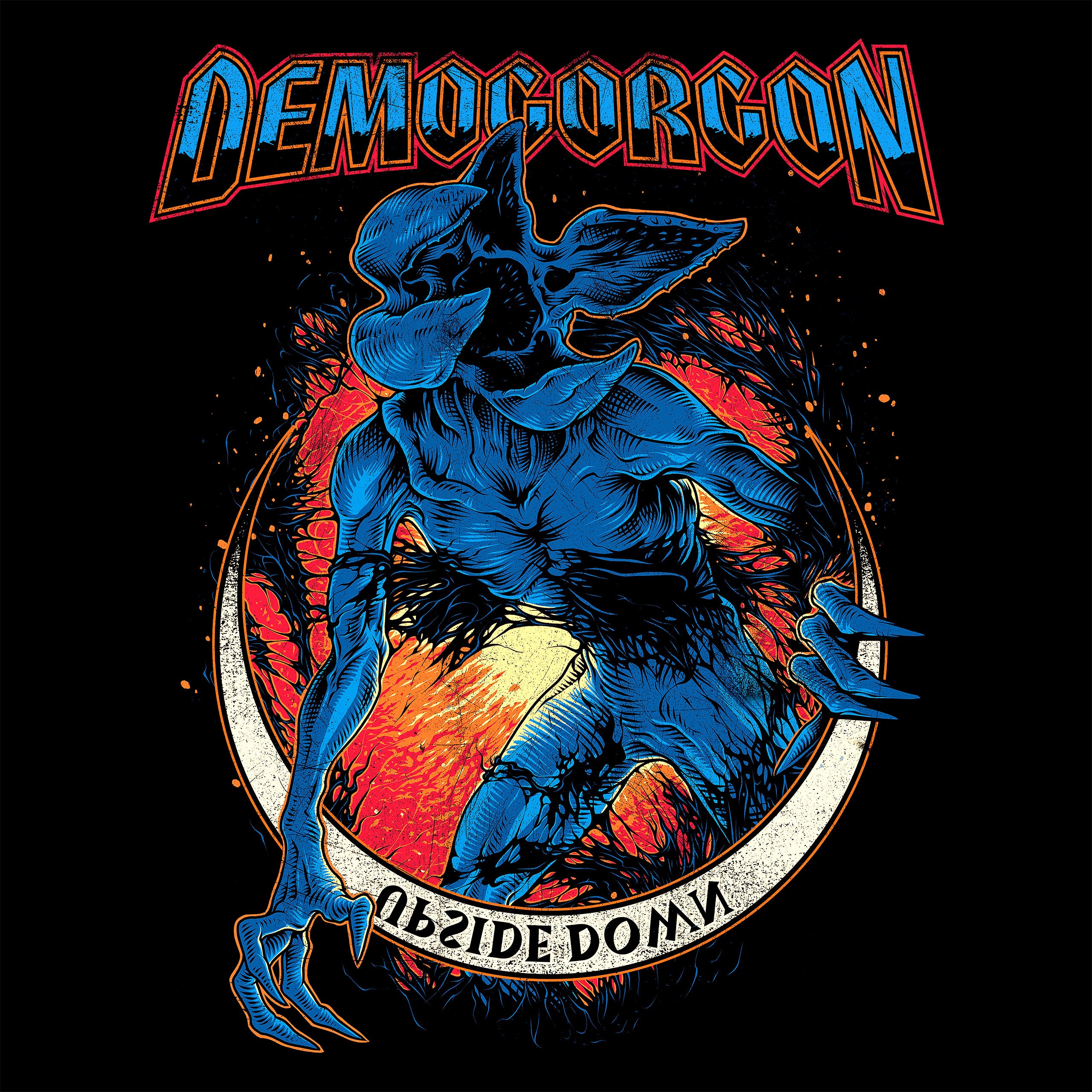 Imagen del producto Stranger Things - Camiseta Demogorgon