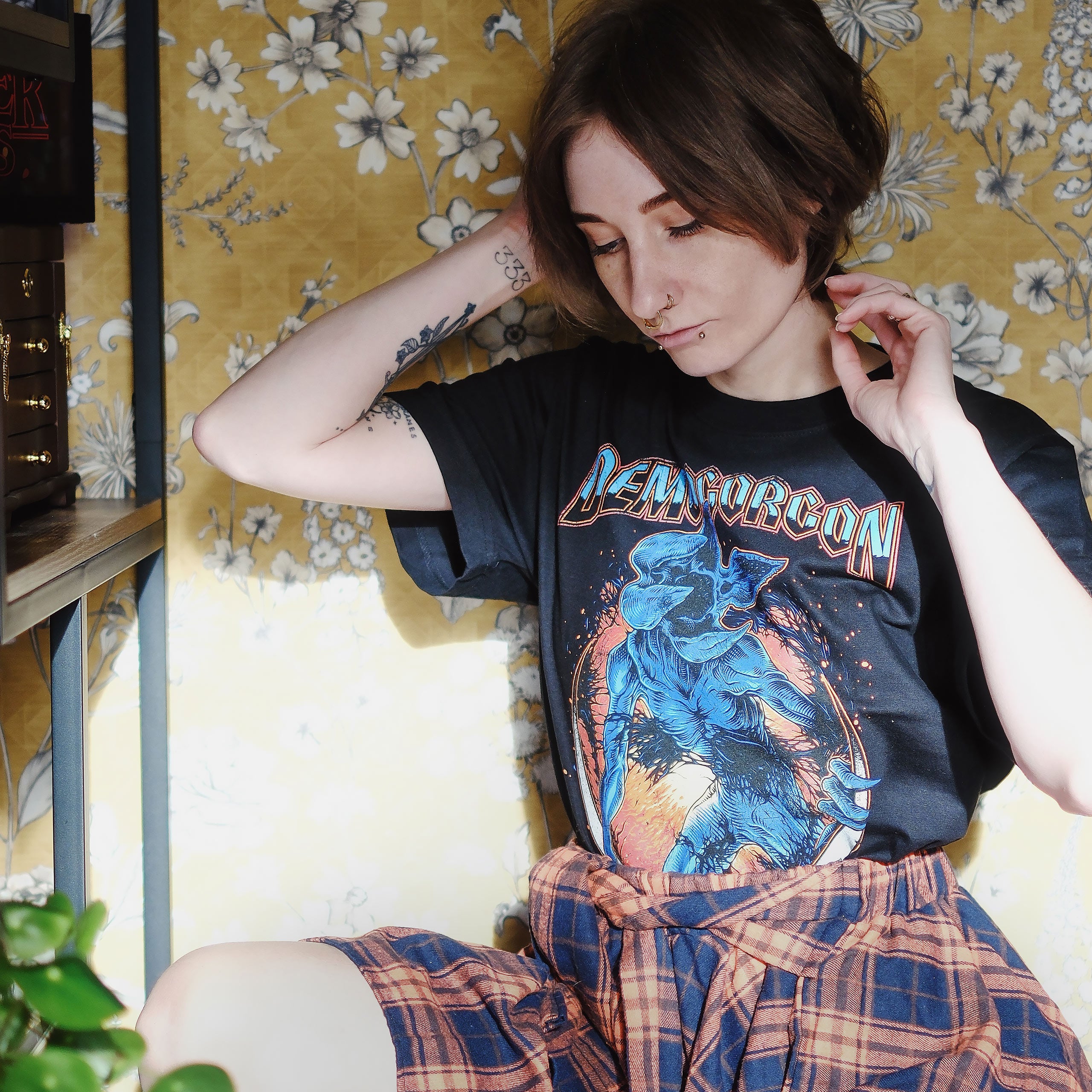 Imagen del producto Stranger Things - Camiseta Demogorgon