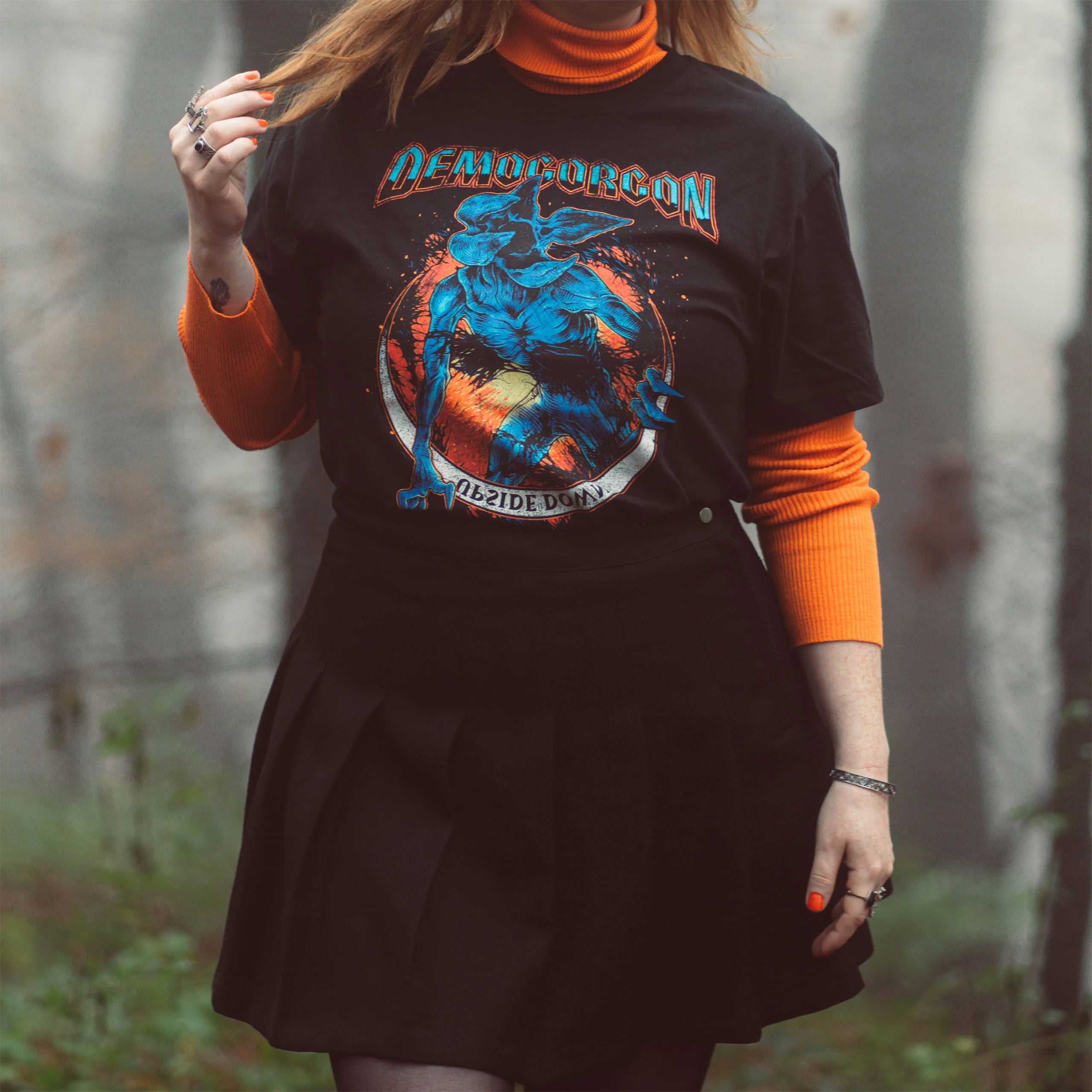 Imagen del producto Stranger Things - Camiseta Demogorgon