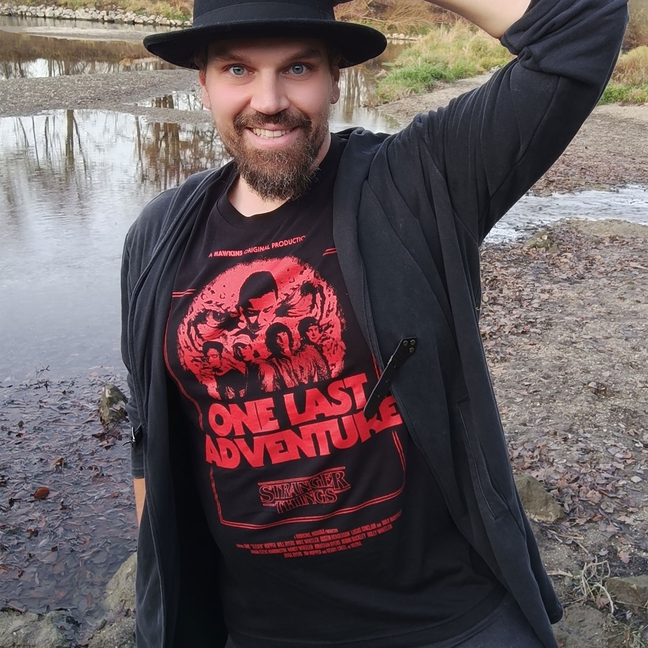 Imagen del producto Stranger Things - One Last Adventure Camiseta