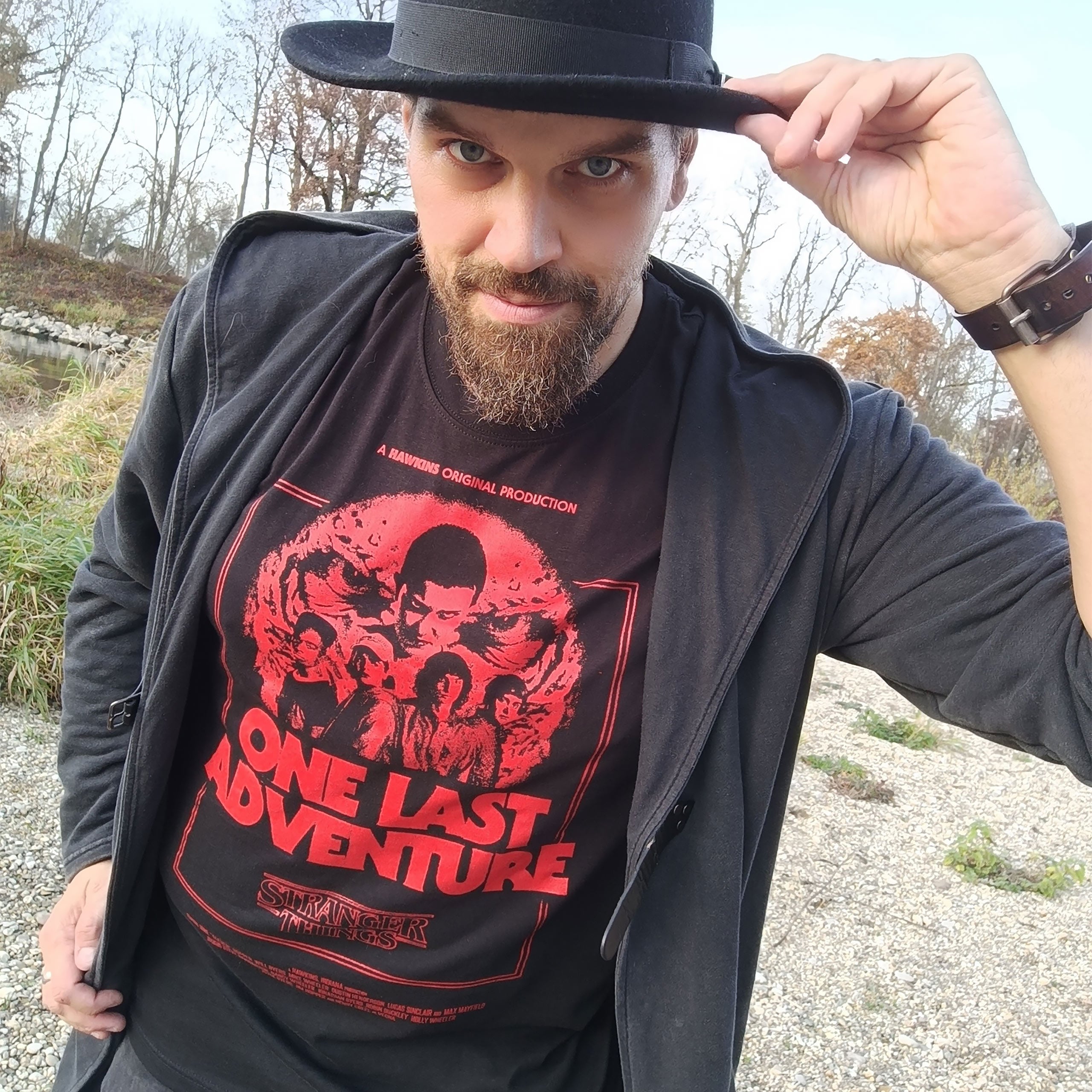 Imagen del producto Stranger Things - One Last Adventure Camiseta