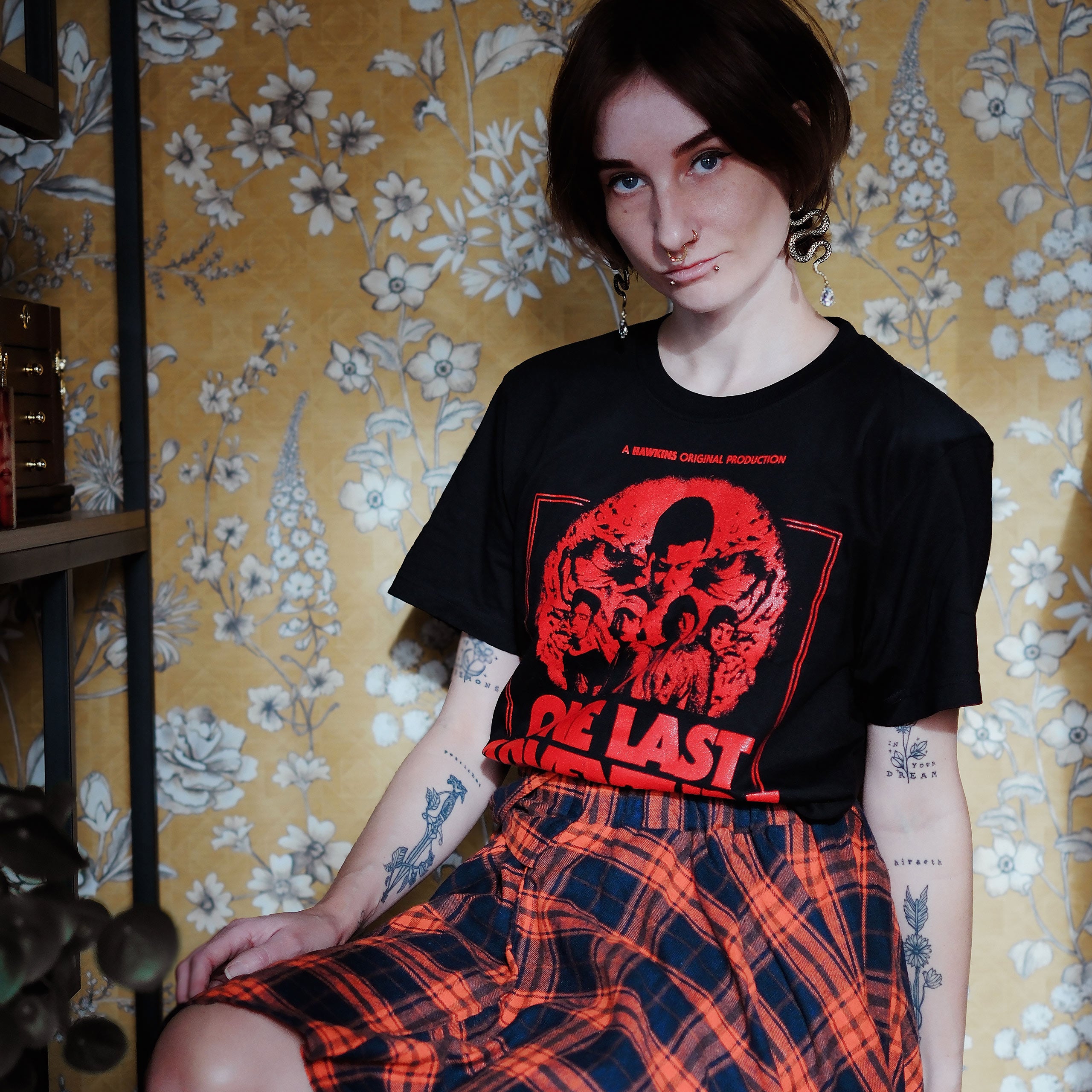 Imagen del producto Stranger Things - One Last Adventure Camiseta