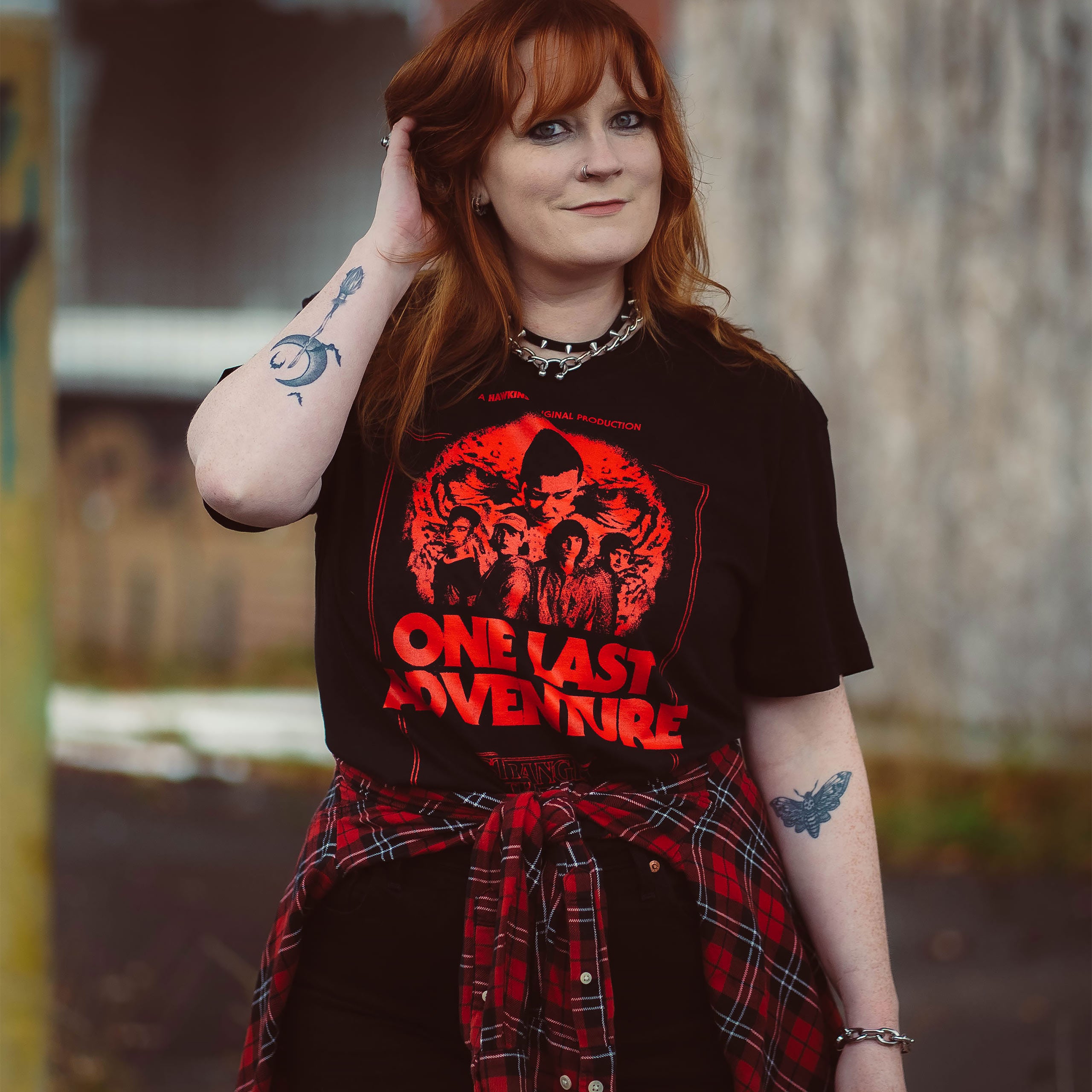 Imagen del producto Stranger Things - One Last Adventure Camiseta