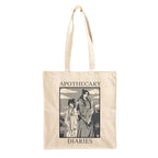Imagen del producto Tote bag de Maomao y Jinshi para fans de The Apothecary Diaries