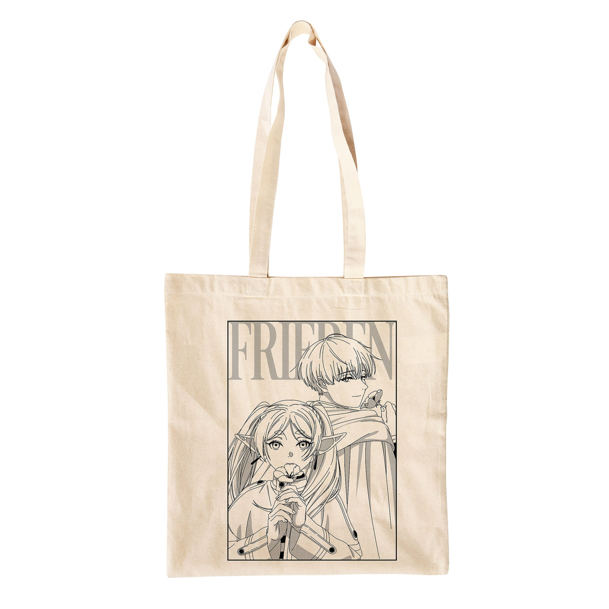 Imagen del producto Bolsa tote para fans de Frieren y Himmel