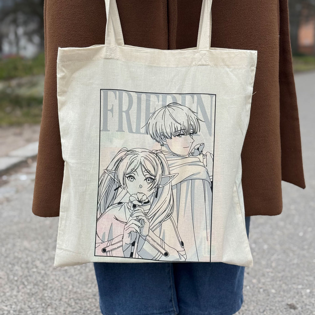 Product image Tote Bag for Frieren and Himmel Fans