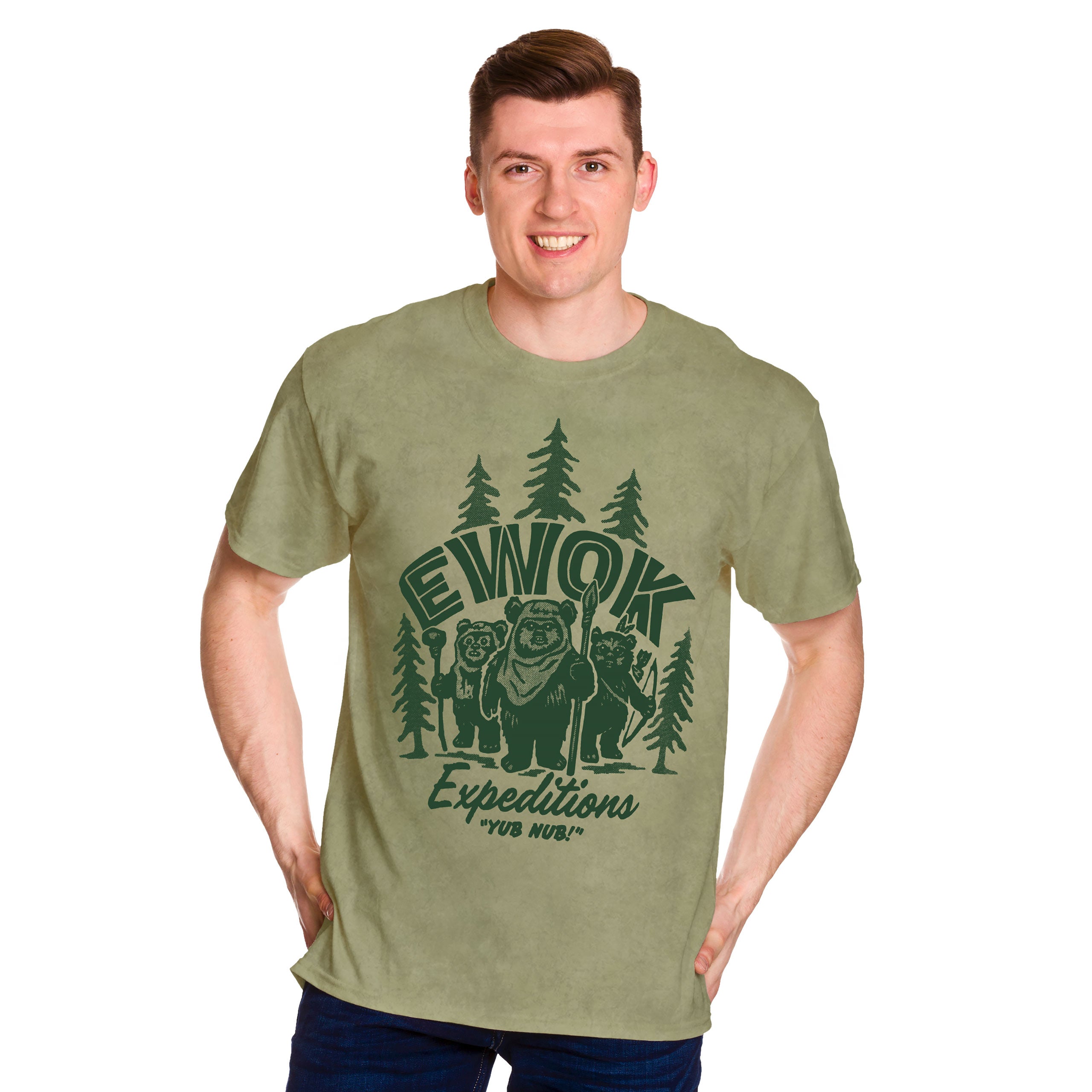 Imagen del producto Star Wars - Camiseta Ewok Expeditions