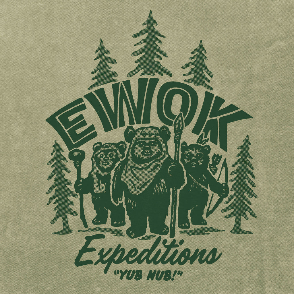 Imagen del producto Star Wars - Camiseta Ewok Expeditions