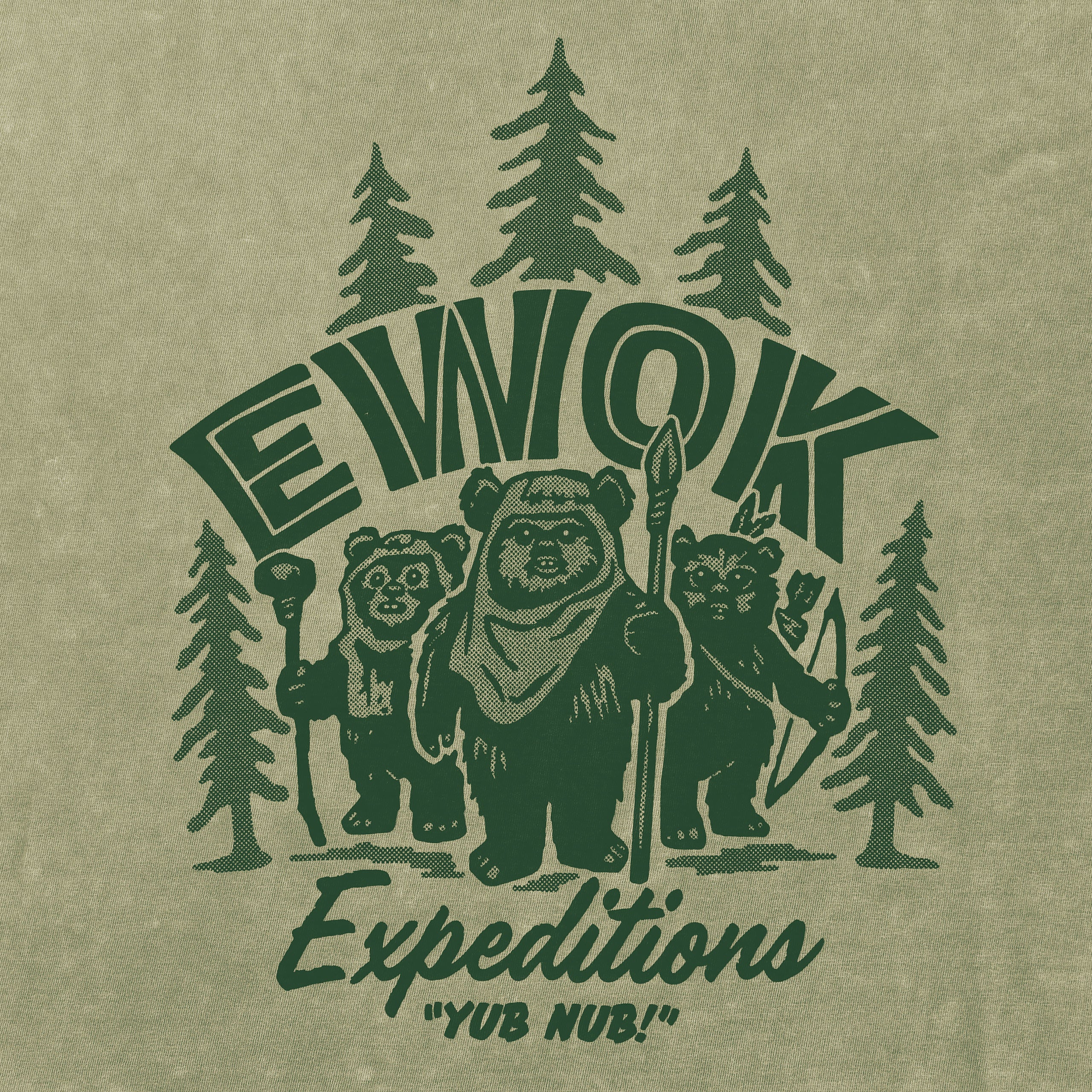 Imagen del producto Star Wars - Camiseta Ewok Expeditions