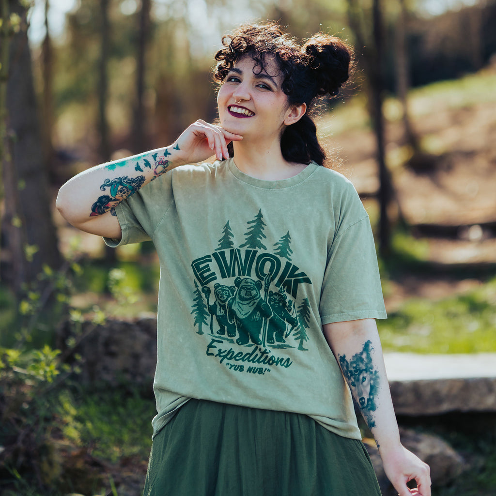 Imagen del producto Star Wars - Camiseta Ewok Expeditions