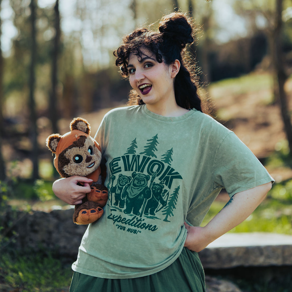 Imagen del producto Star Wars - Camiseta Ewok Expeditions