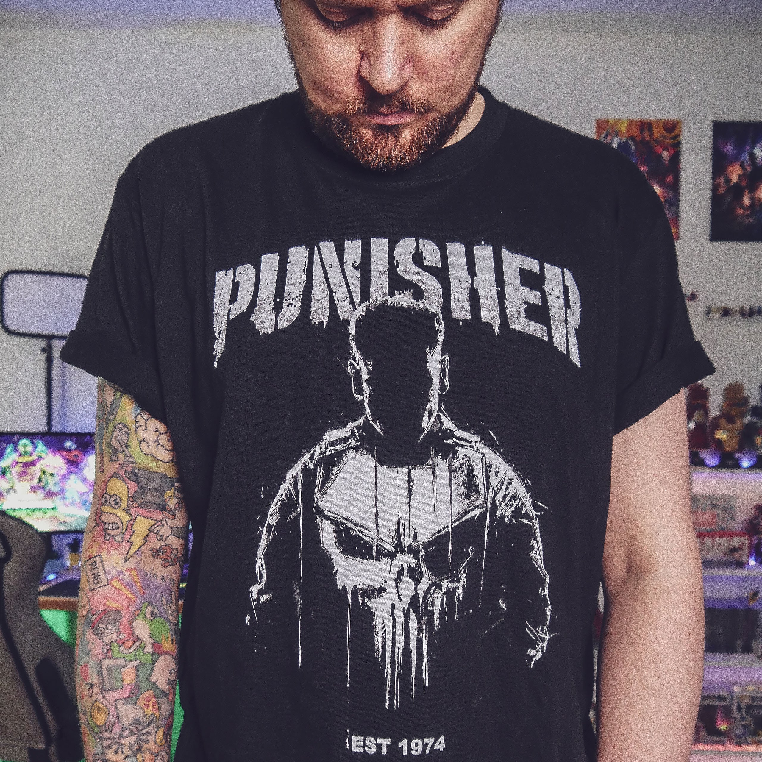 Imagen del producto Punisher - Franck Shadow Camiseta
