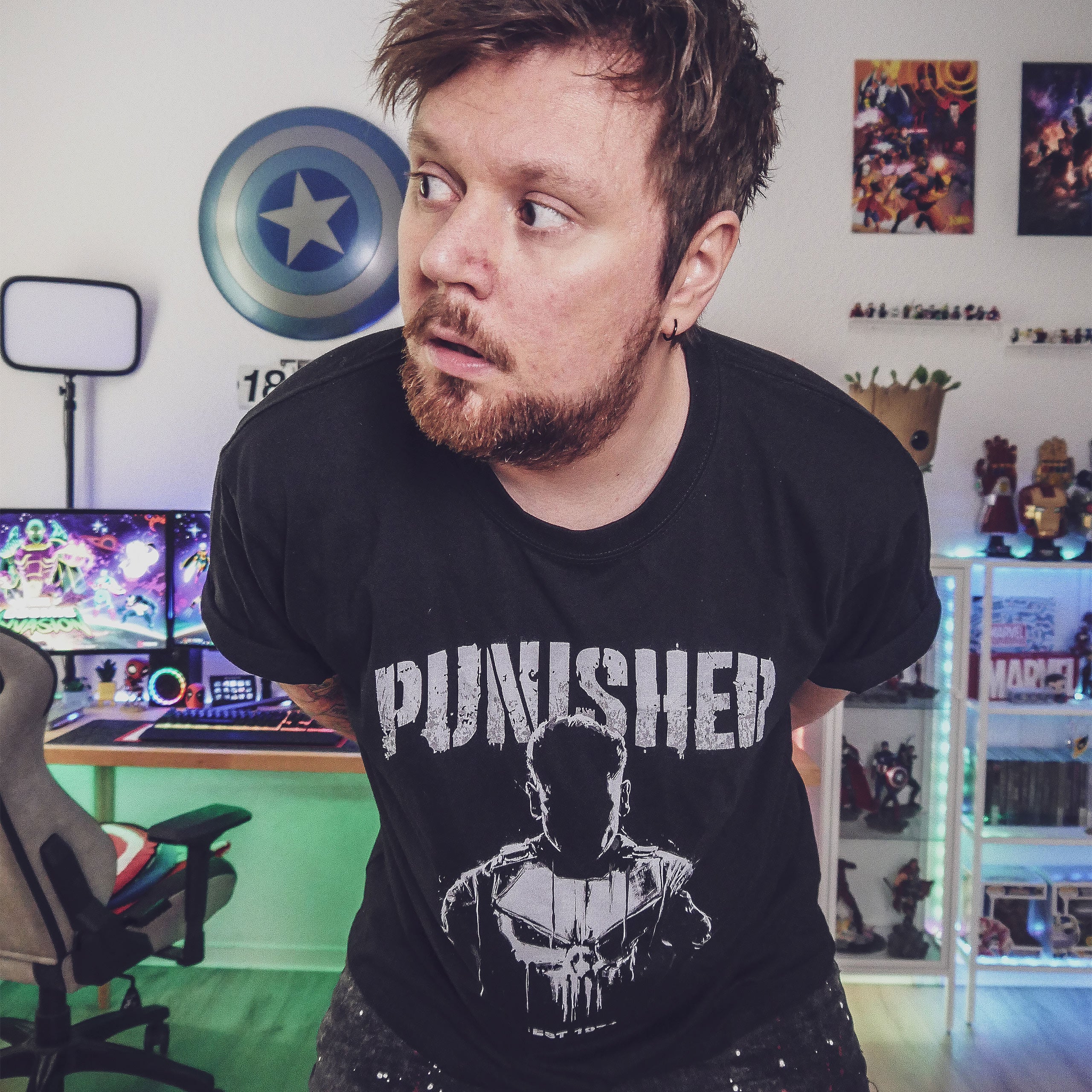 Imagen del producto Punisher - Franck Shadow Camiseta