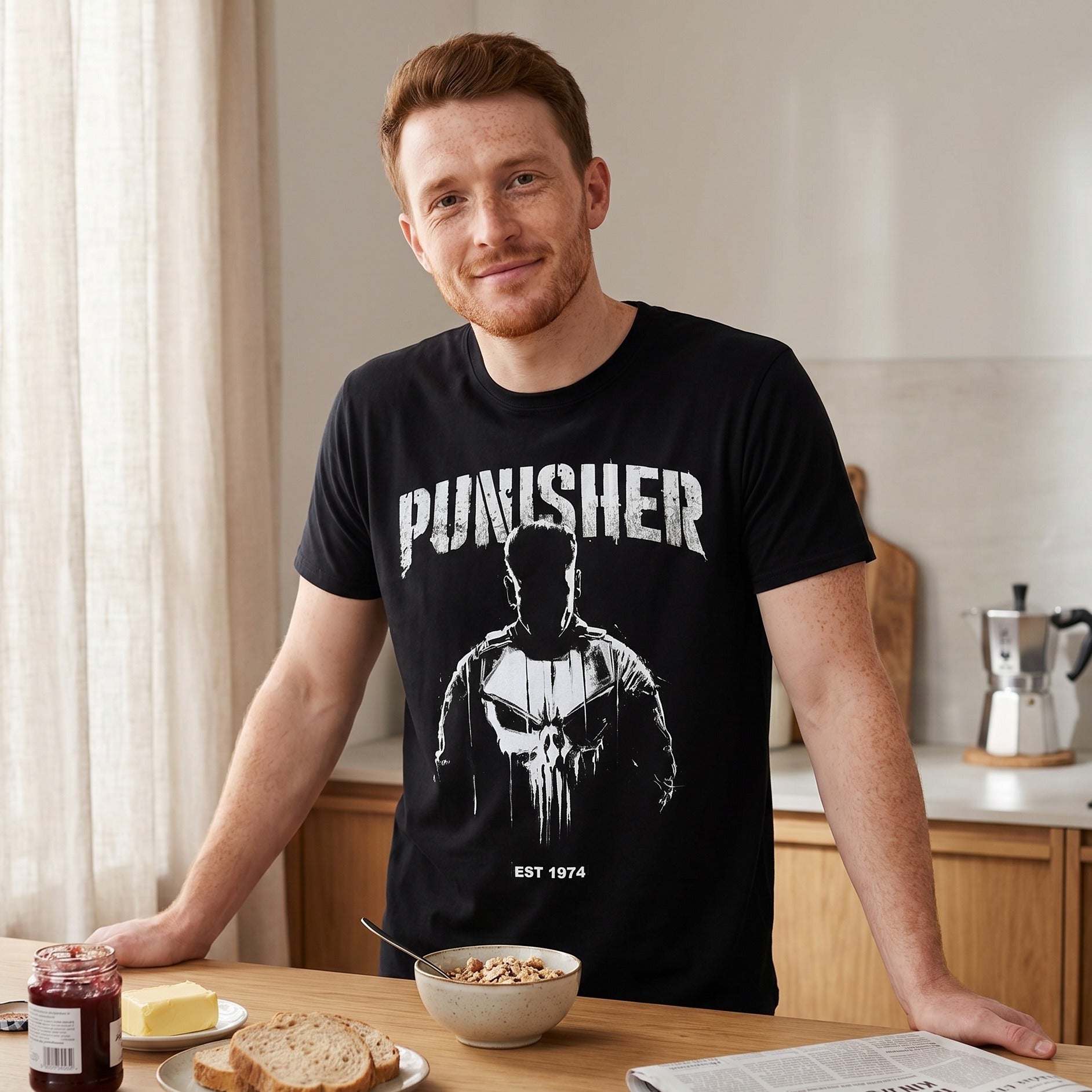 Imagen del producto Punisher - Franck Shadow Camiseta